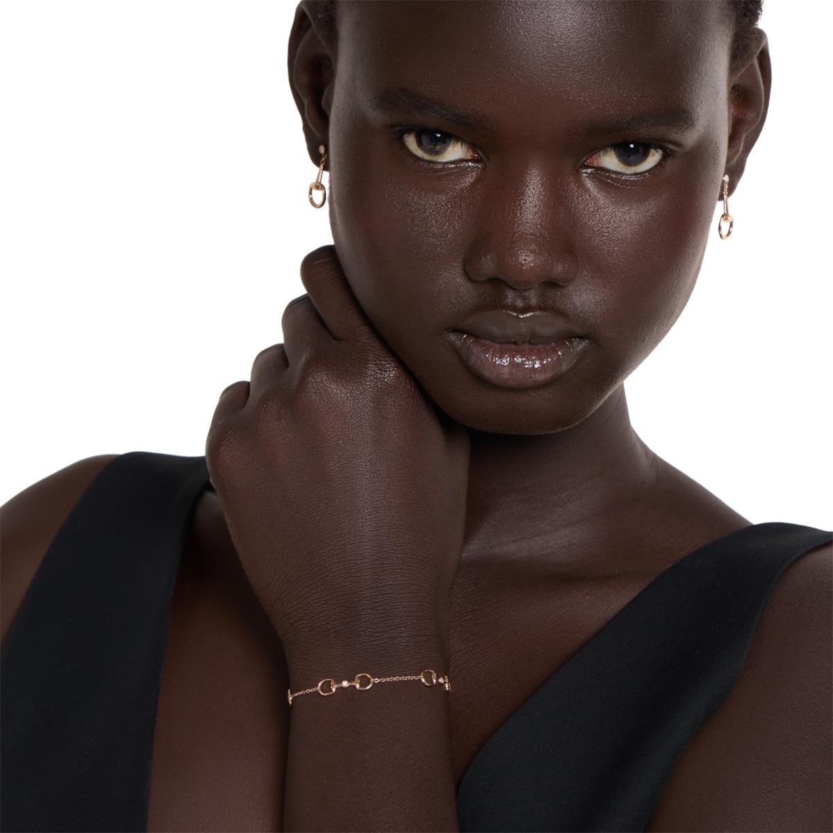 Bransoleta złota Gucci