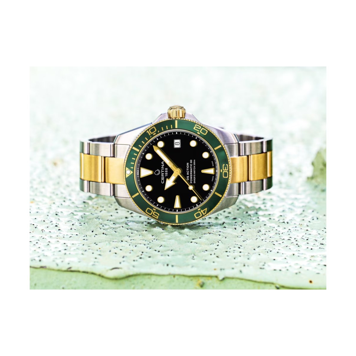 ZEGAREK CERTINA DS ACTION Diver 38mm Powermatic 80