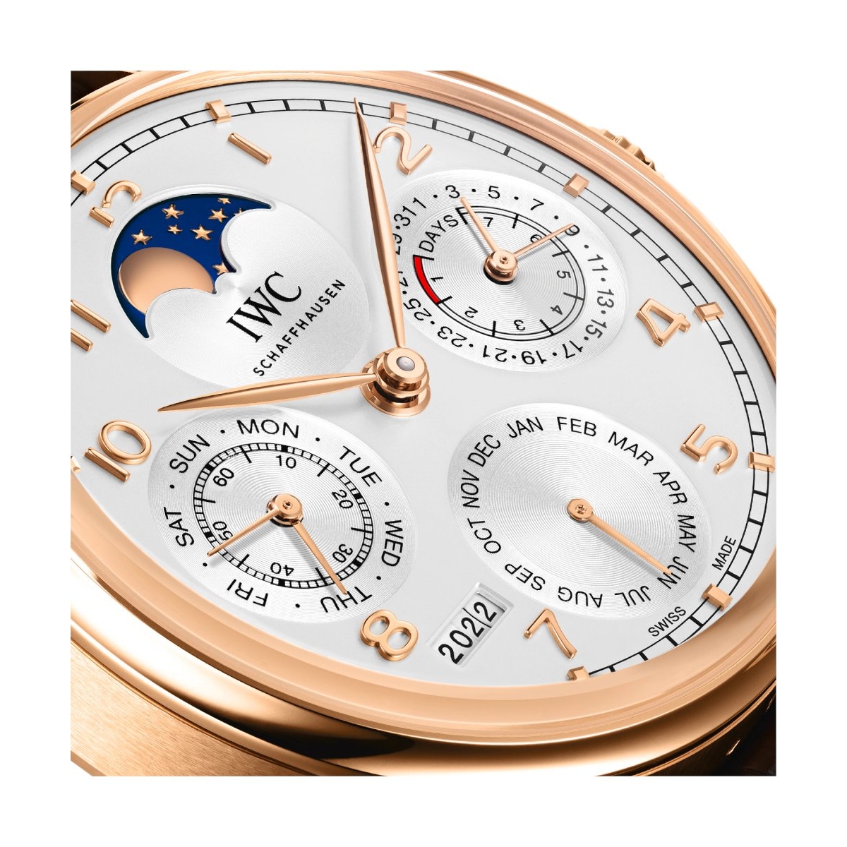 ZEGAREK IWC SCHAFFHAUSEN PORTUGIESER PERPETUAL CALENDAR