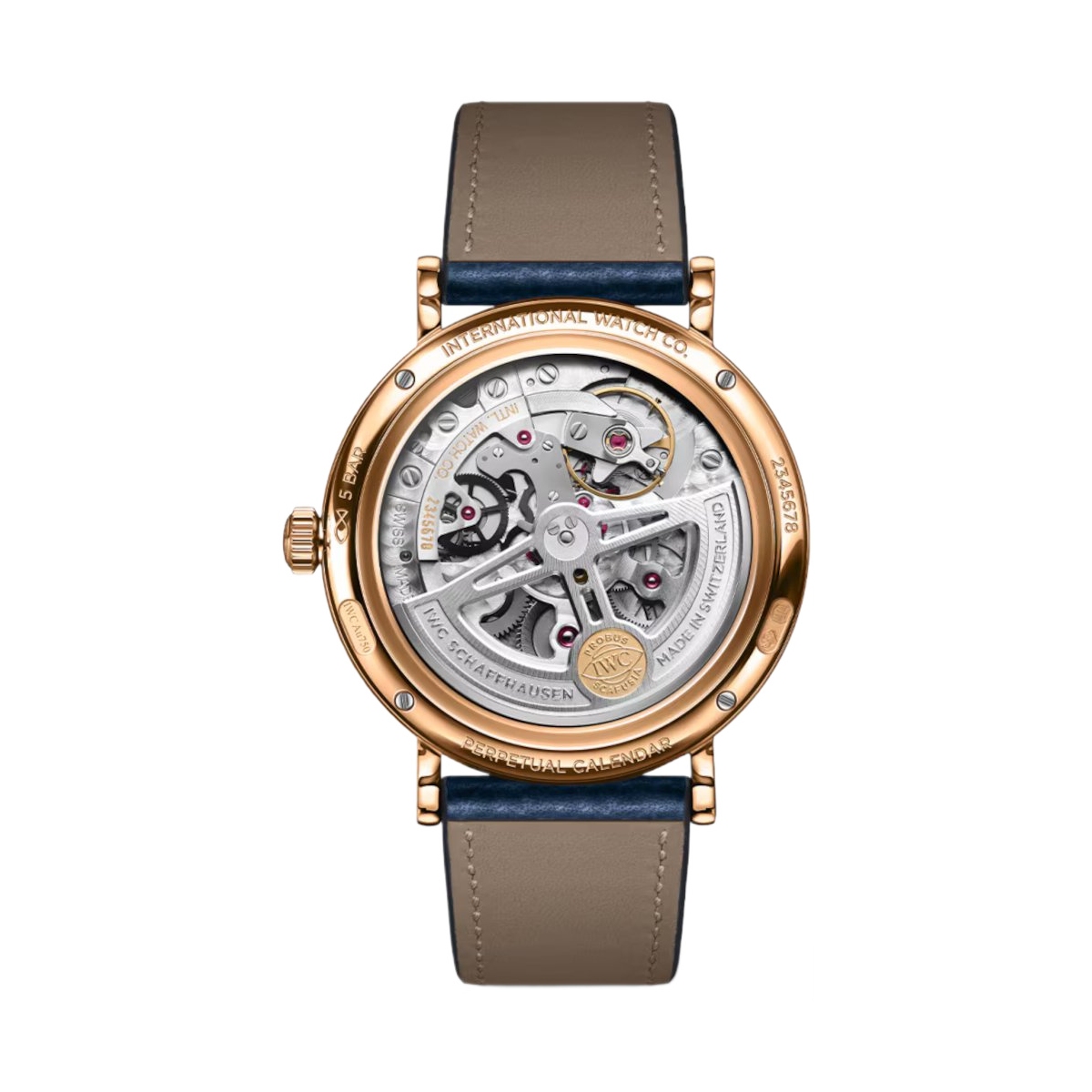 ZEGAREK IWC SCHAFFHAUSEN PORTOFINO PERPETUAL CALENDAR