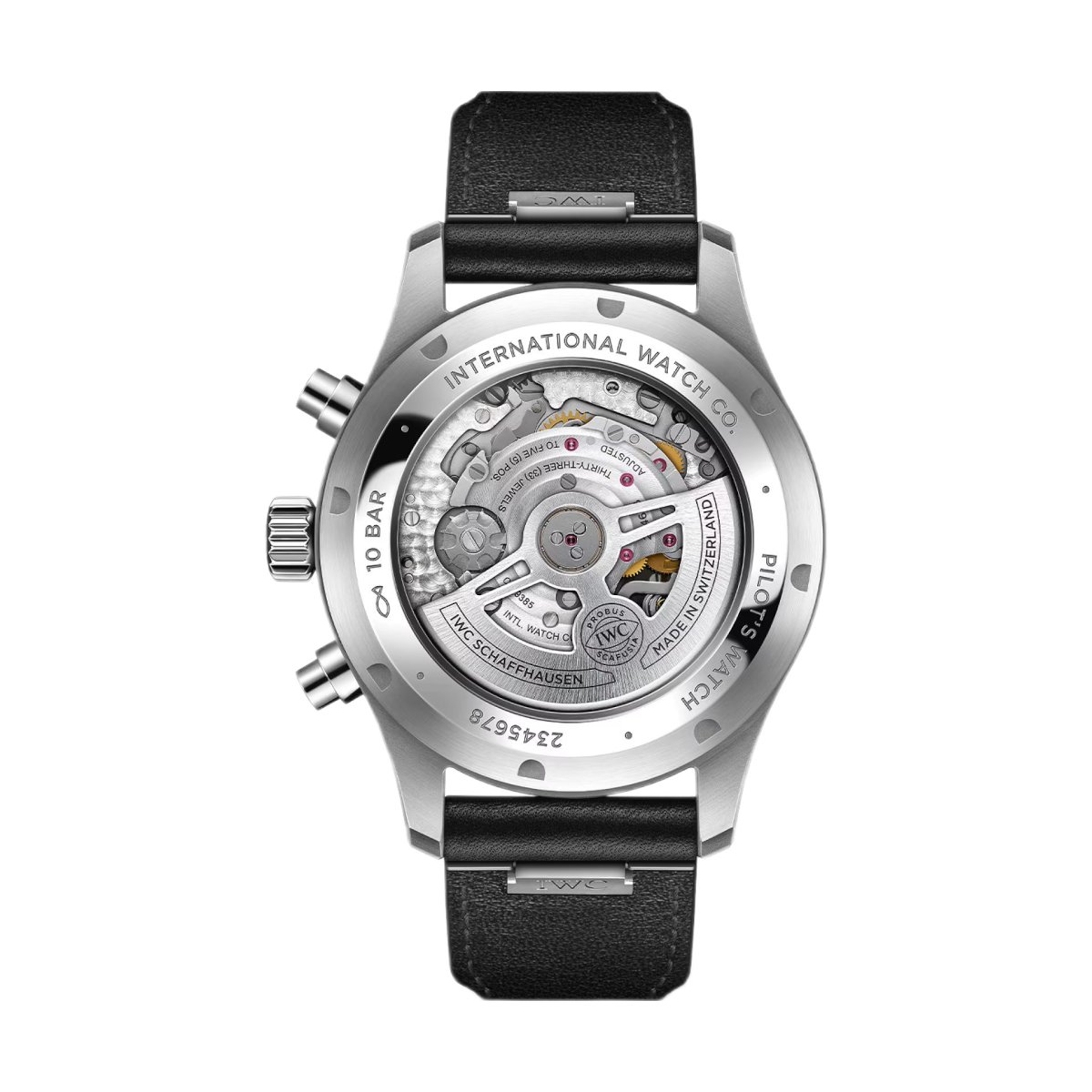 ZEGAREK IWC SCHAFFHAUSEN PILOT'S AUTOMATIC CHRONOGRAPH