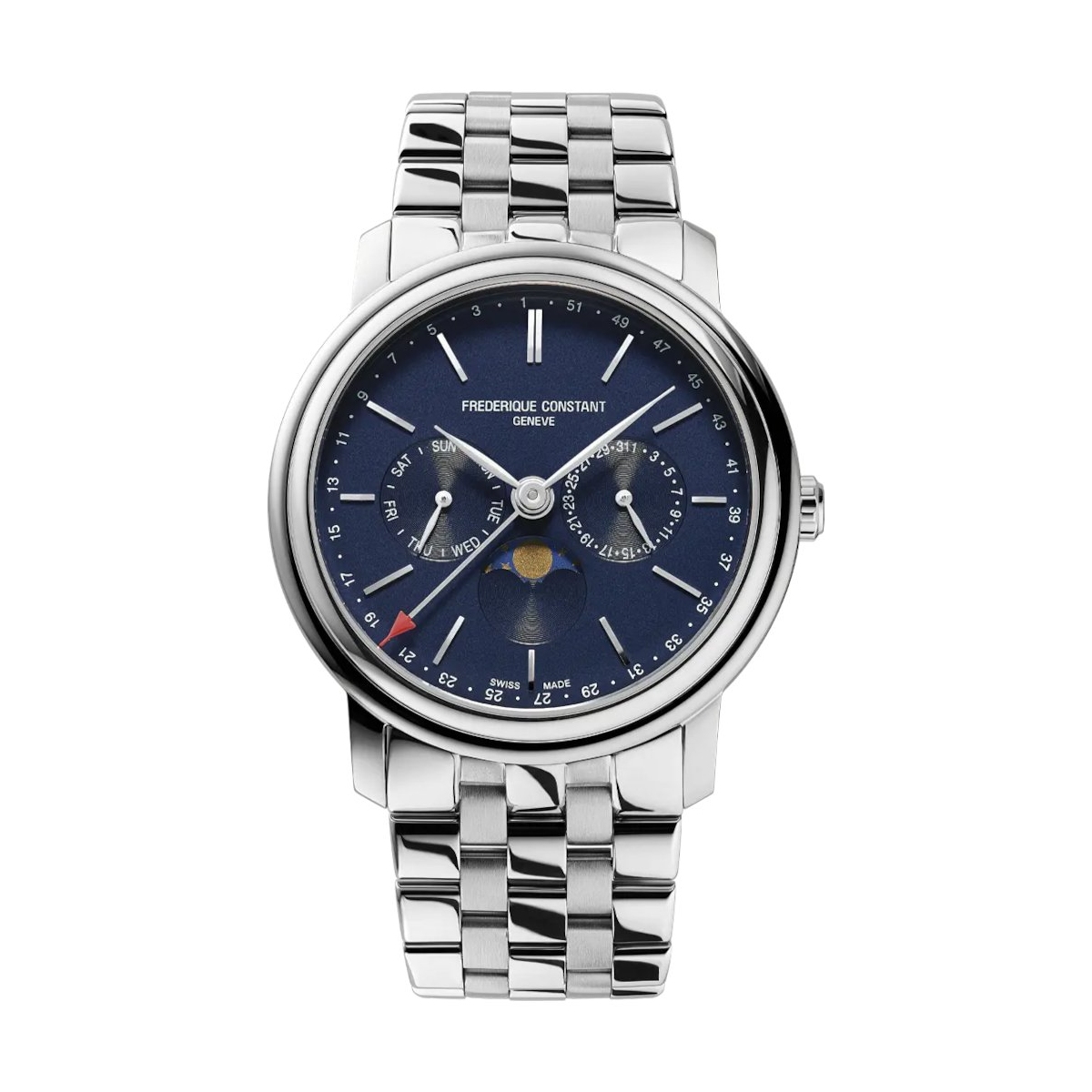 ZEGAREK FREDERIQUE CONSTANT CLASSICS INDEX BUSINESS TIMER