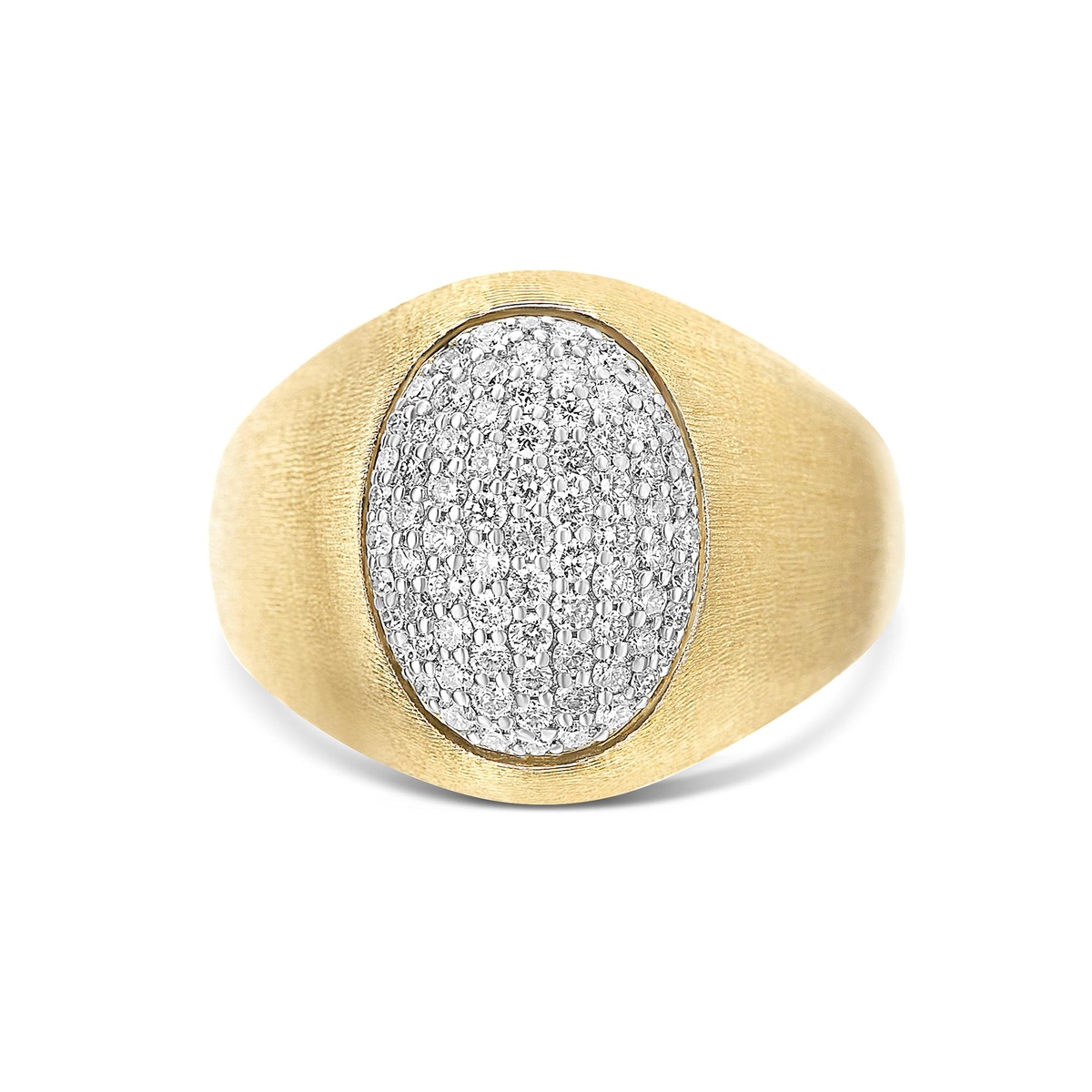 Pierścionek złoty NANIS