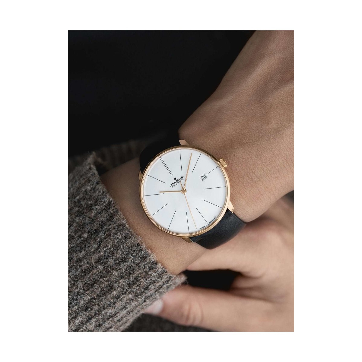 ZEGAREK JUNGHANS MEISTER FEIN AUTOMATIC