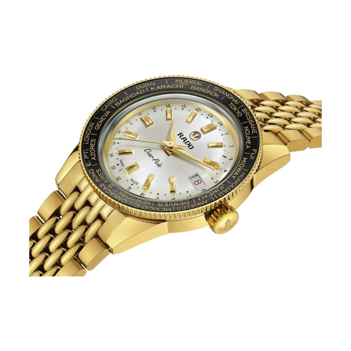 ZEGAREK RADO Captain Cook Over-Pole Limited Edition