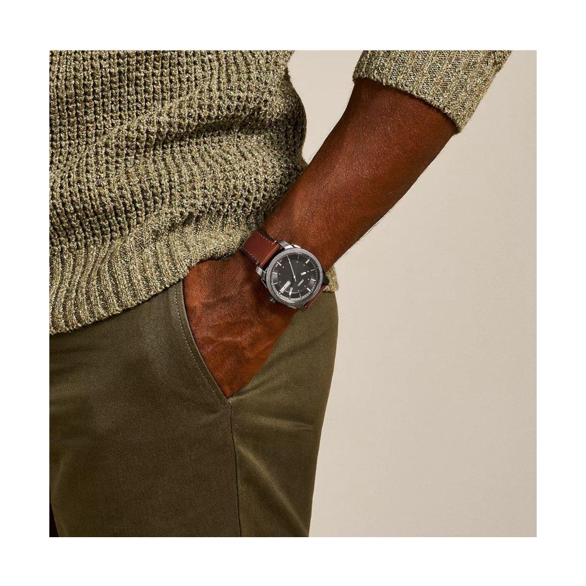 ZEGAREK FOSSIL MACHINE