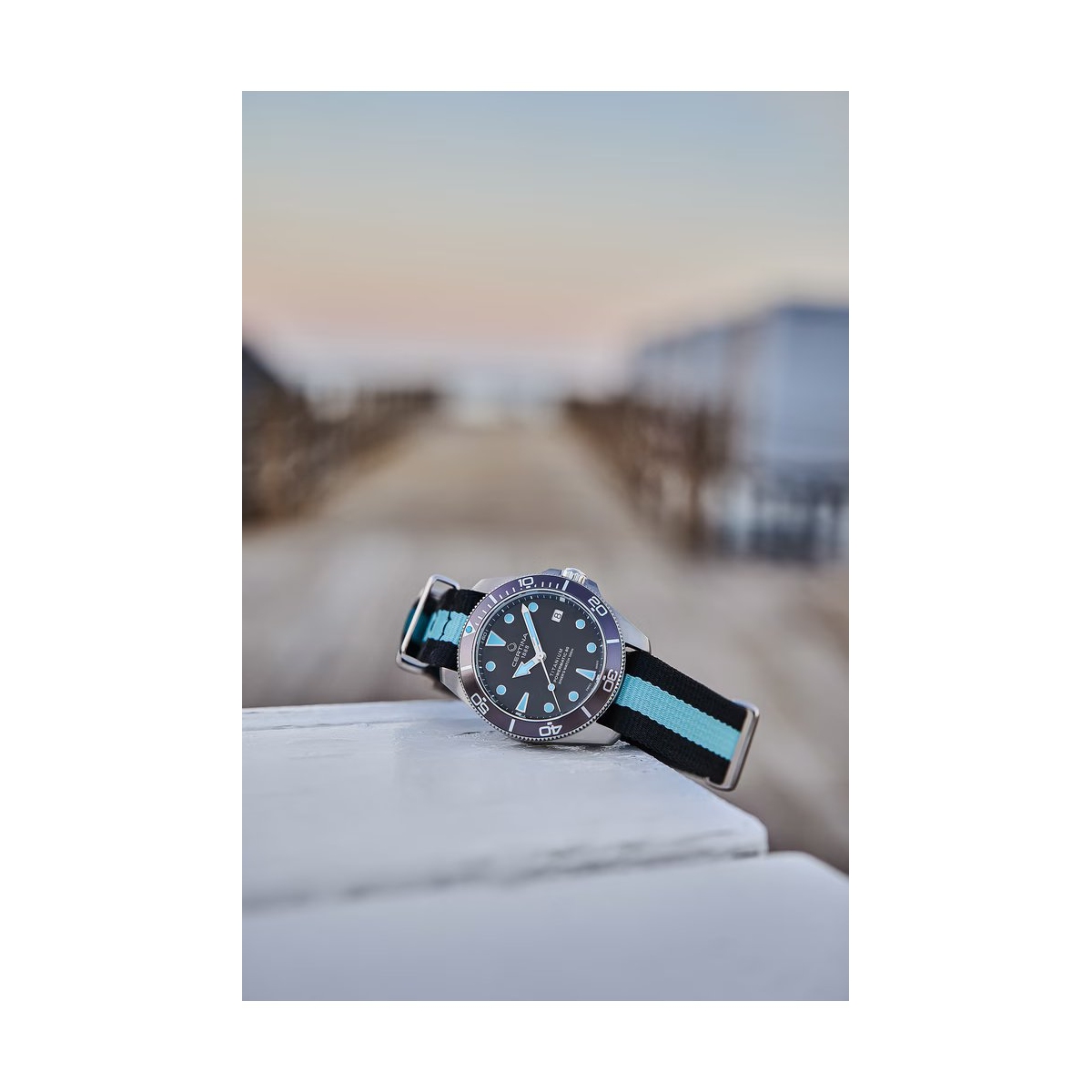 ZEGAREK CERTINA DS ACTION DIVER 38mm Powermatic 80