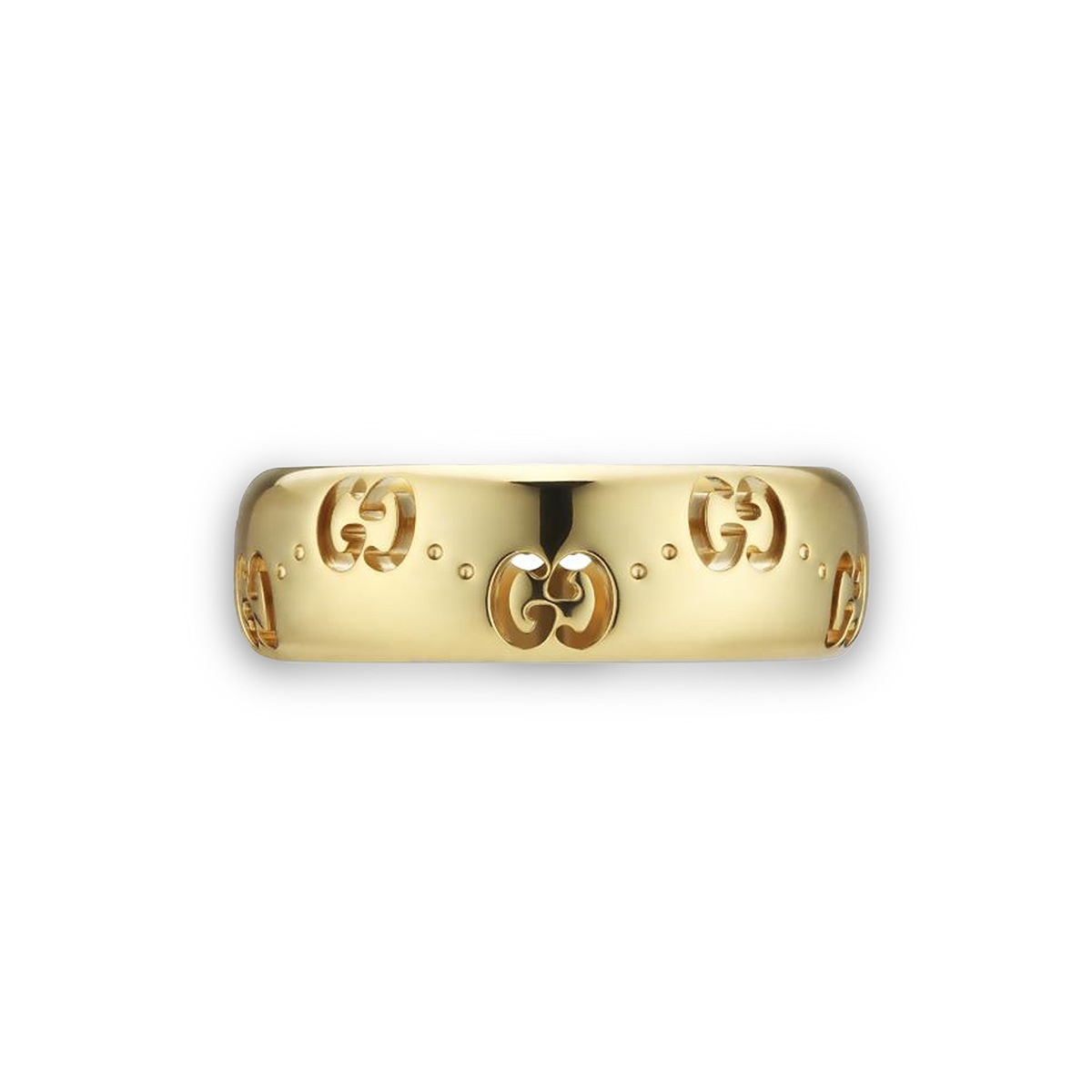 Pierścionek złoty Gucci