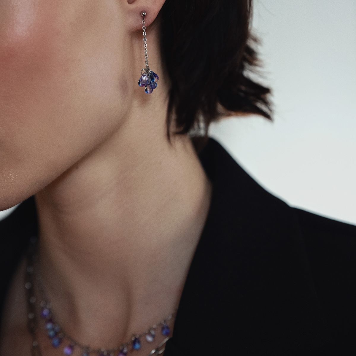 Kolczyki Bright Glow Princess Club