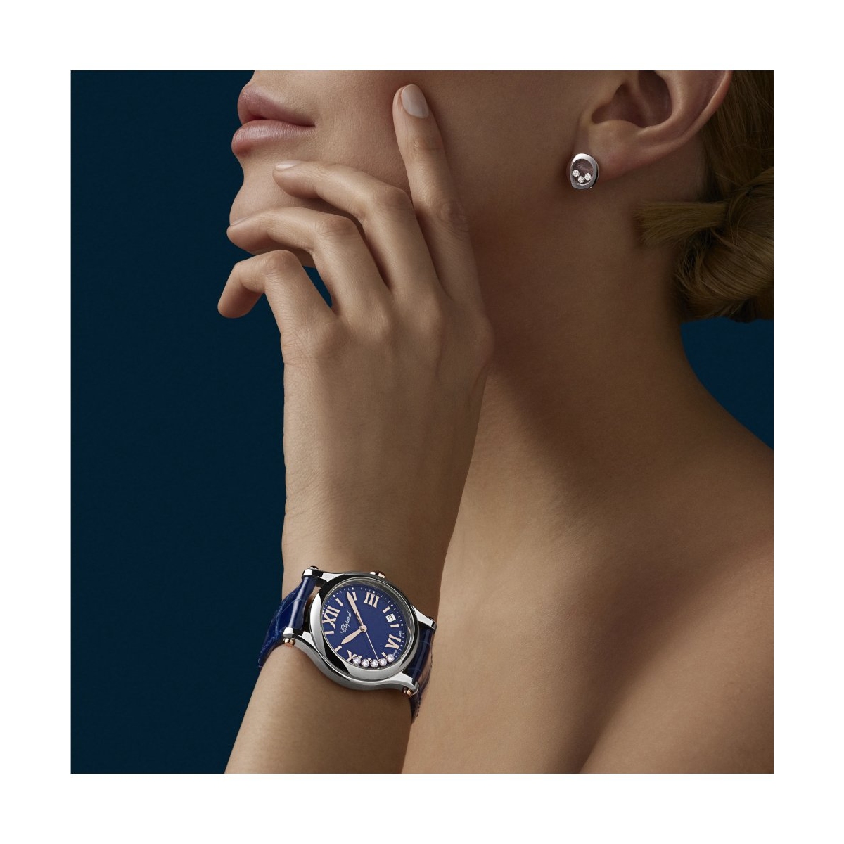 ZEGAREK CHOPARD HAPPY SPORT