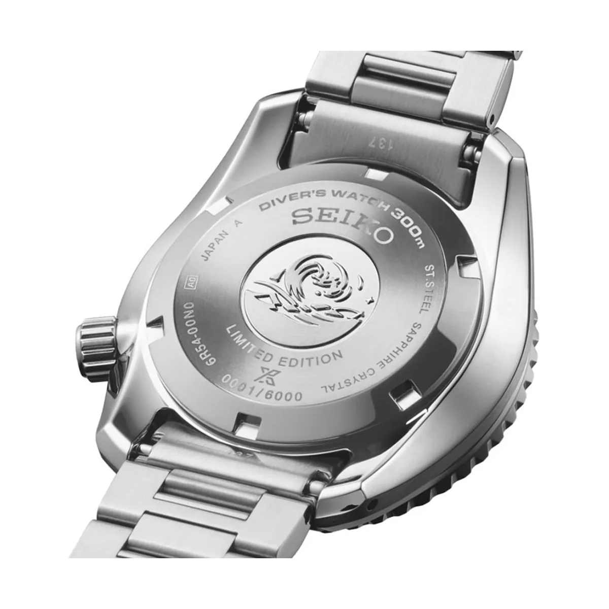 ZEGAREK SEIKO PROSPEX SEA DIVER''S GMT 60TH ANNIVERSARY LIMITED EDITION