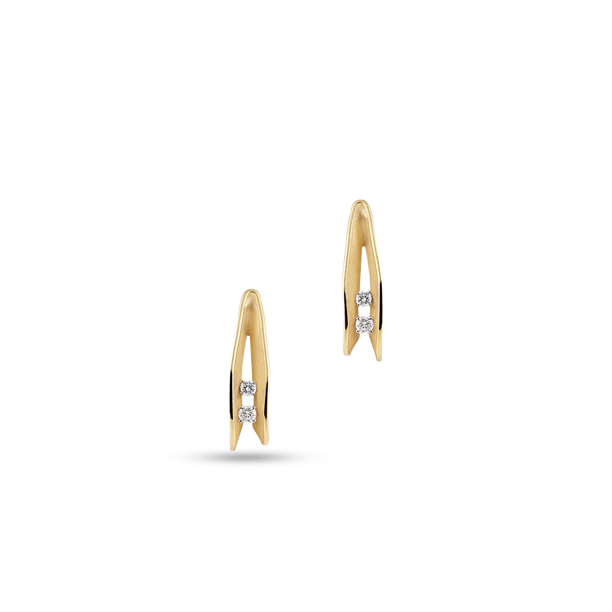 Kolczyki złote CAMMILLI FIRENZE