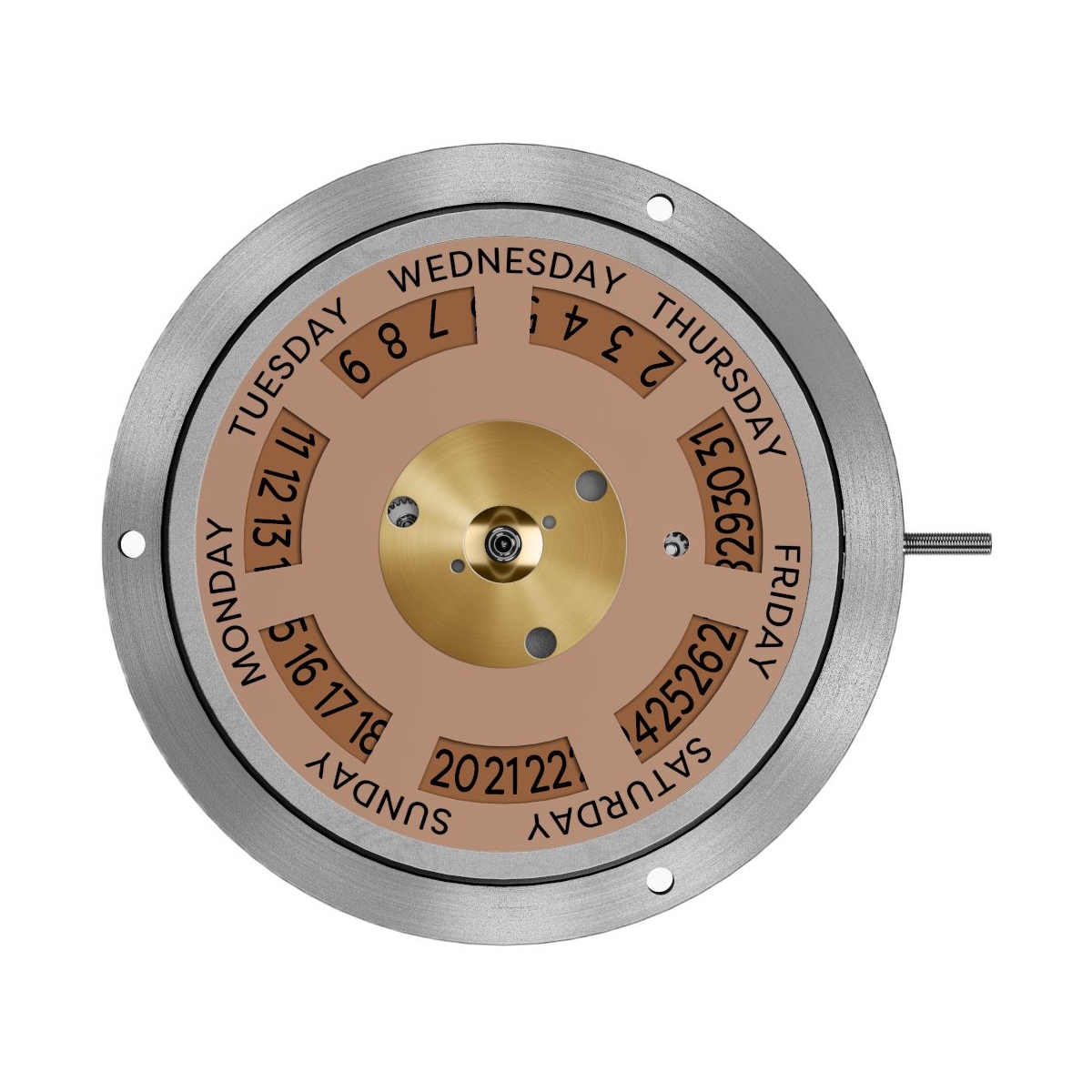 ZEGAREK AVIATOR DOUGLAS DAY-DATE MECA-41