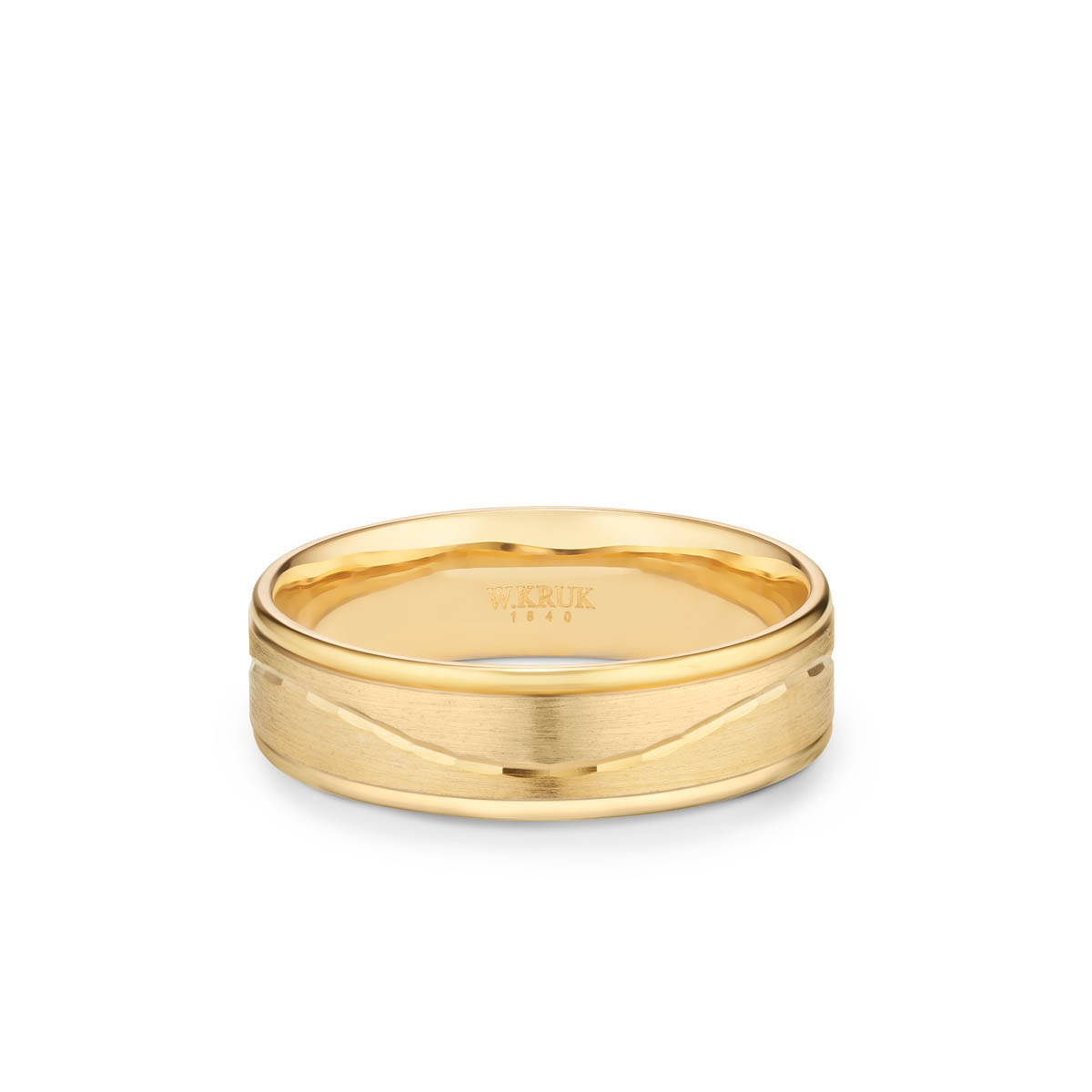 Komplet obrączek złotych RIVA