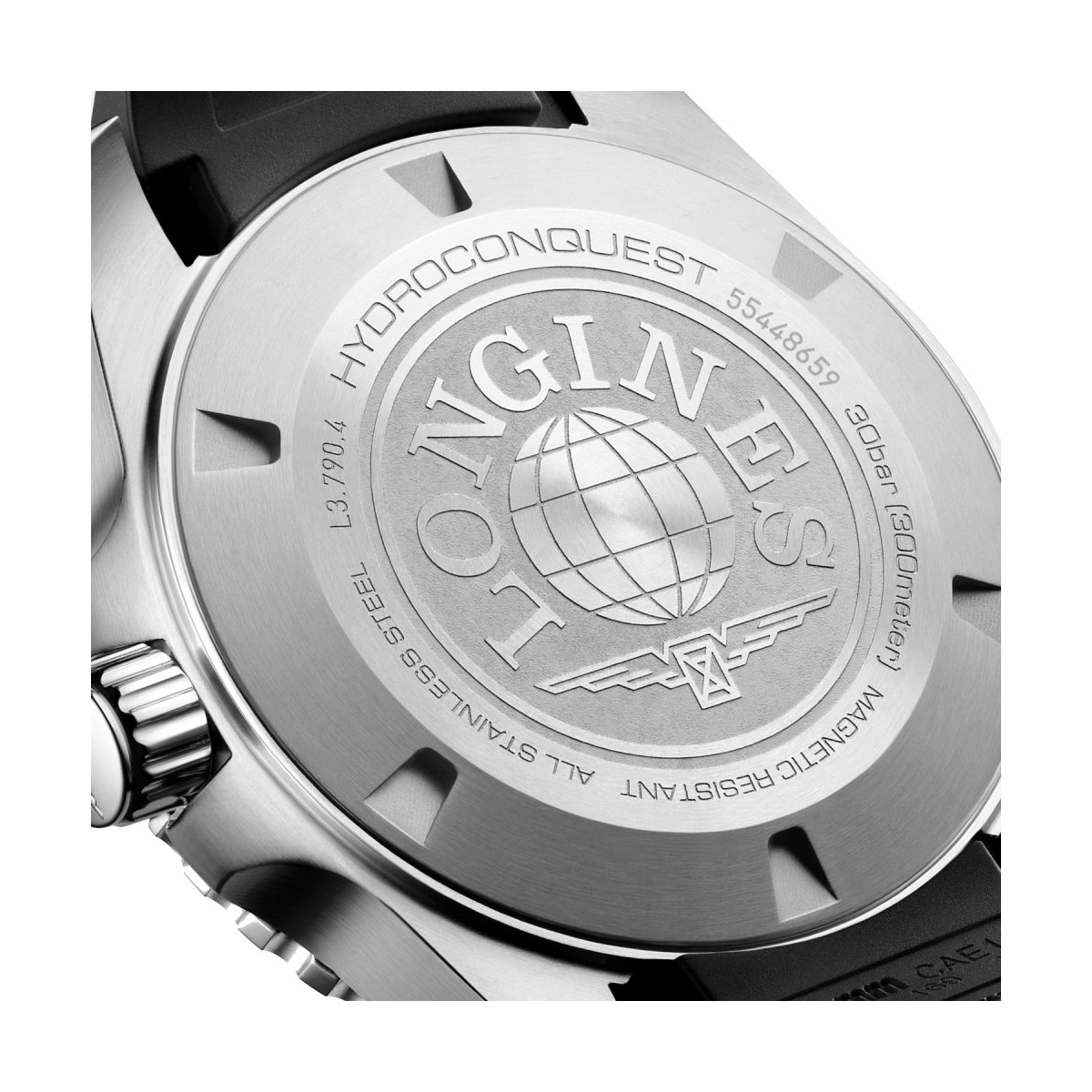 LONGINES HYDROCONQUEST GMT