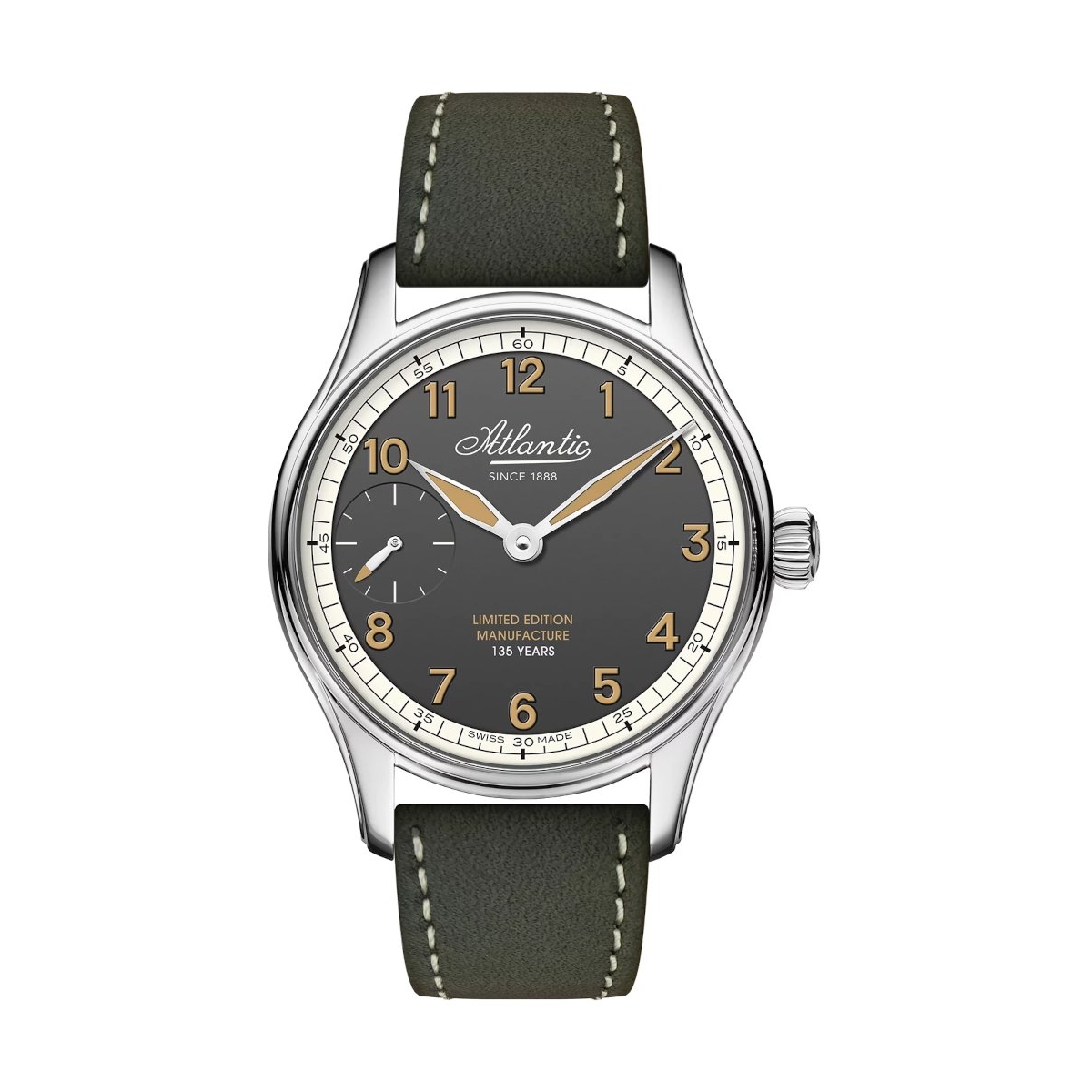 ZEGAREK ATLANTIC WORLDMASTER 135 YEAR ANNIVERSARY LIMITED EDITION