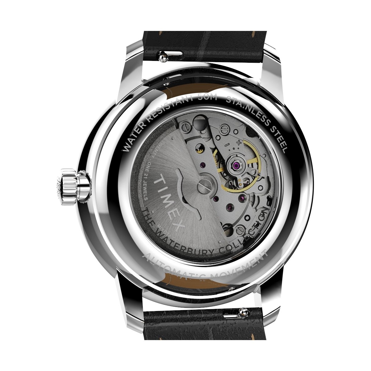 ZEGAREK TIMEX WATERBURY METROPOLITAN AUTOMATIC