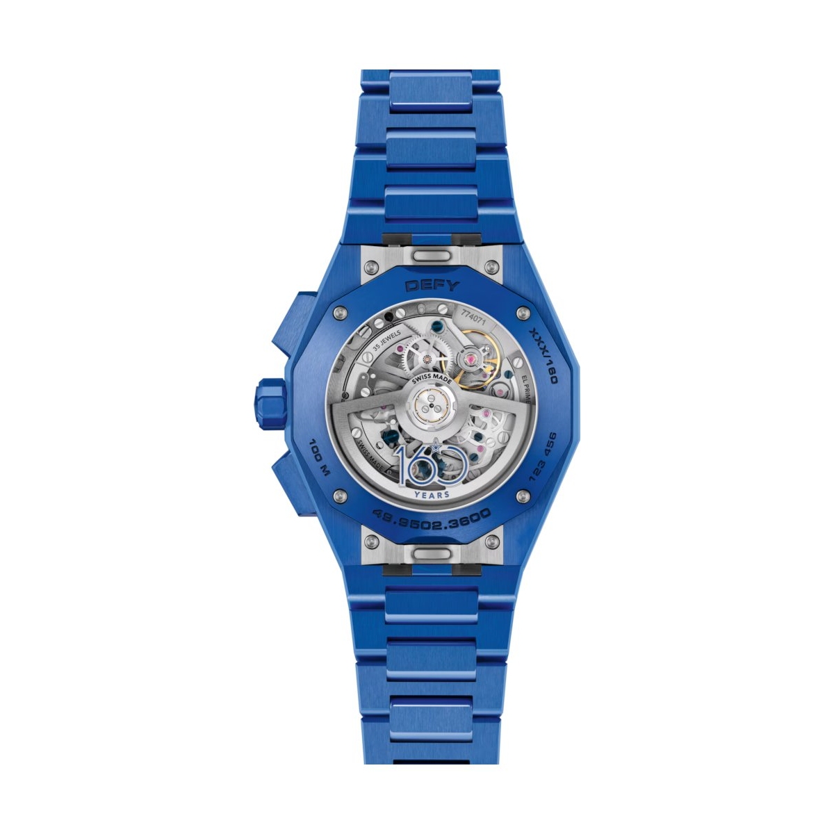 ZEGAREK ZENITH DEFY SKYLINE CHRONOGRAPH 160TH ANNIVERSARY EDITION