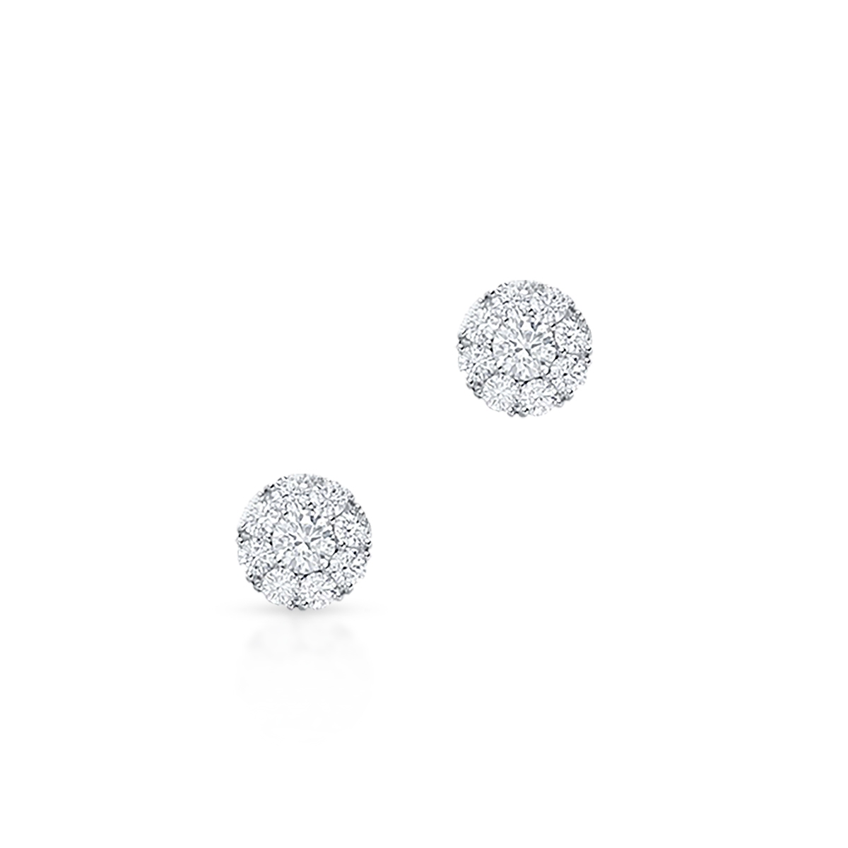 Kolczyki złote Birks