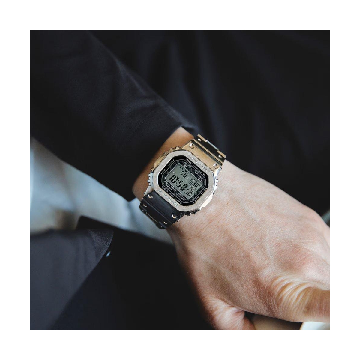 ZEGAREK G-SHOCK FULL METAL GMW-B5000 SERIES