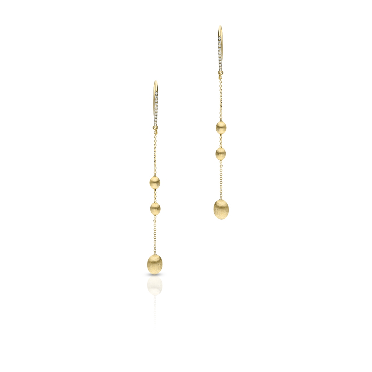 Kolczyki złote NANIS