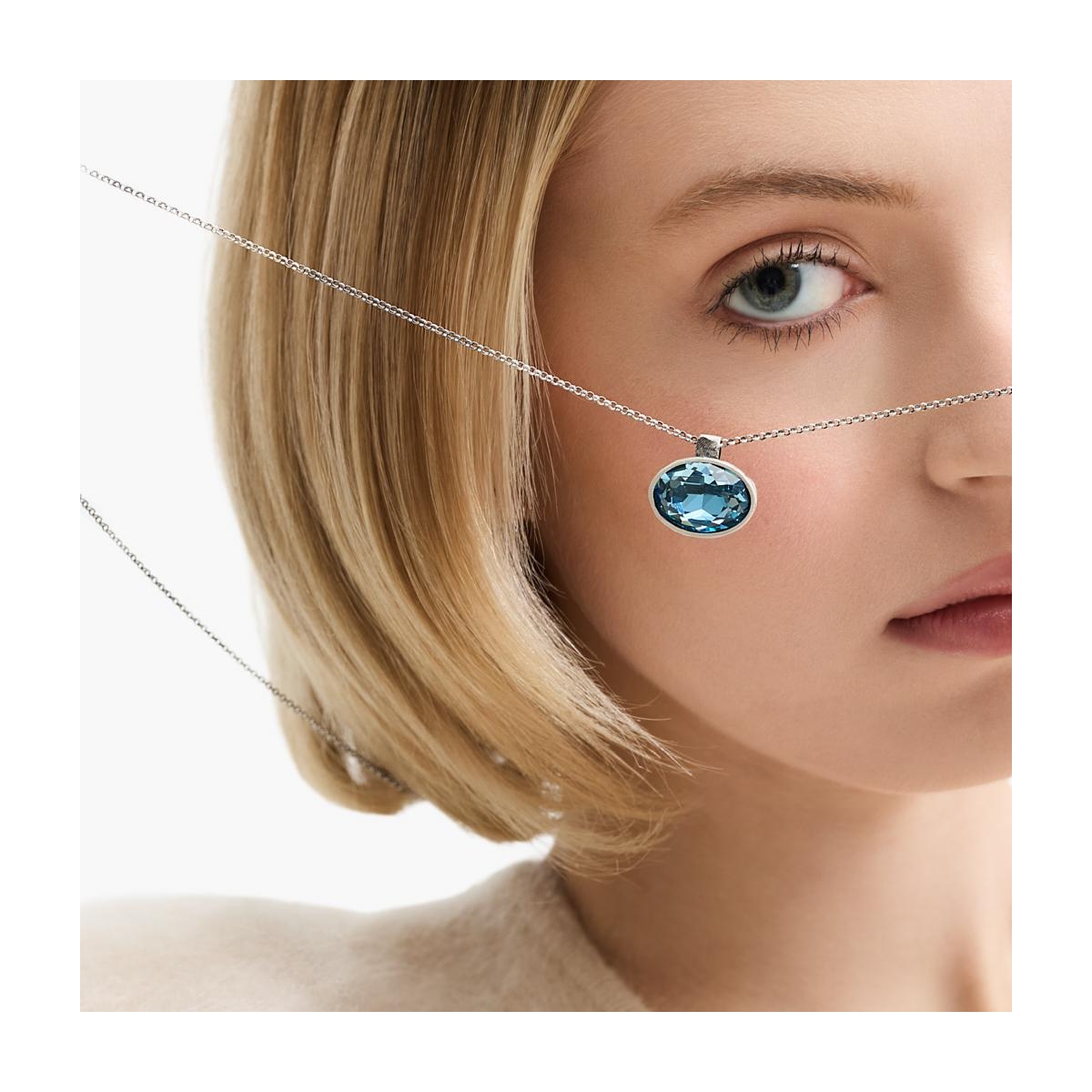 Naszyjnik srebrny Motyle