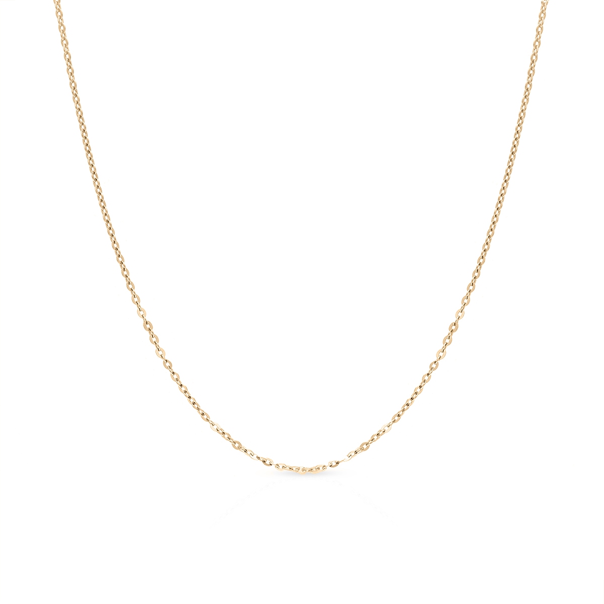 Łańcuszek złoty rolo