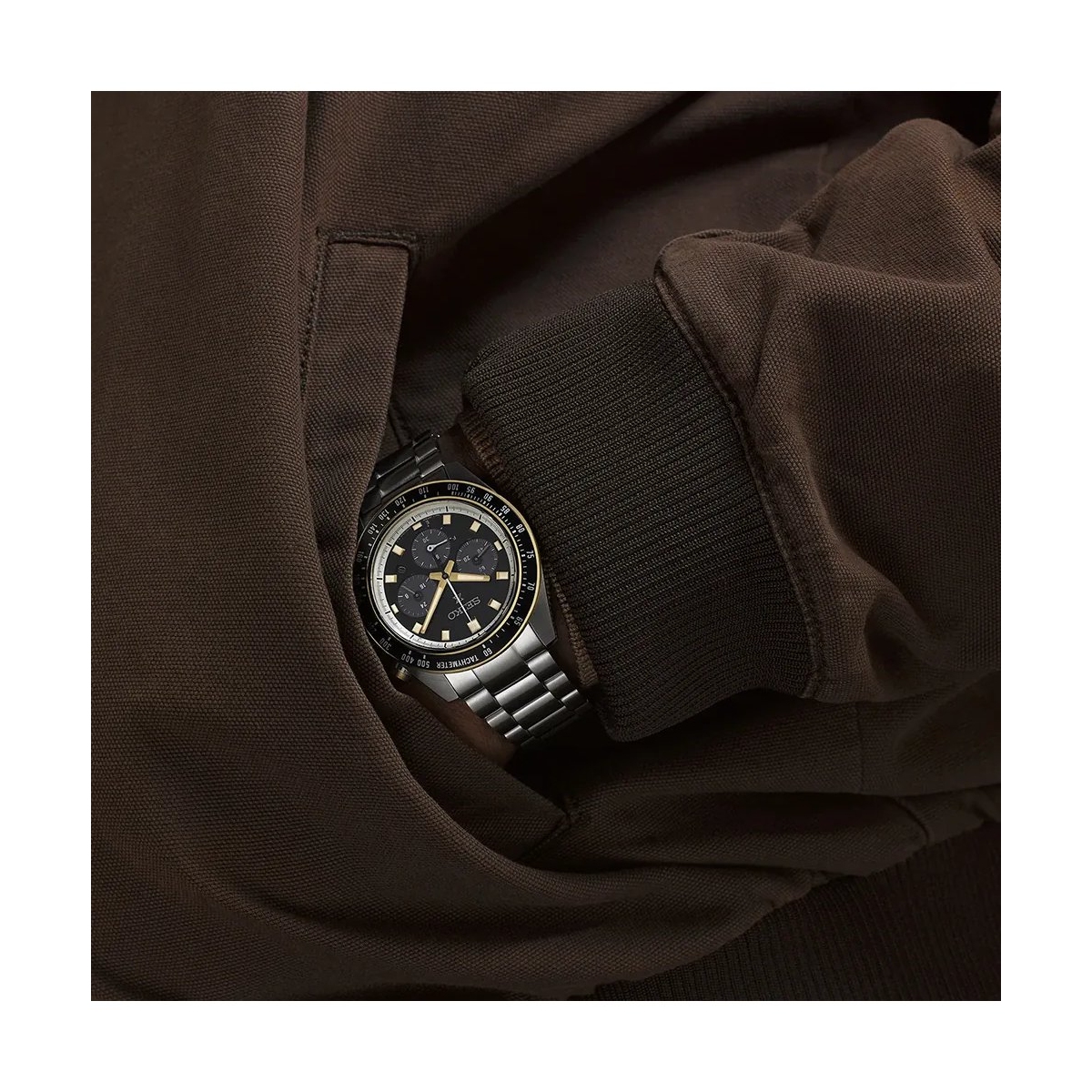 ZEGAREK SEIKO PROSPEX SPEEDTIMER SOLAR CHRONOGRAPH