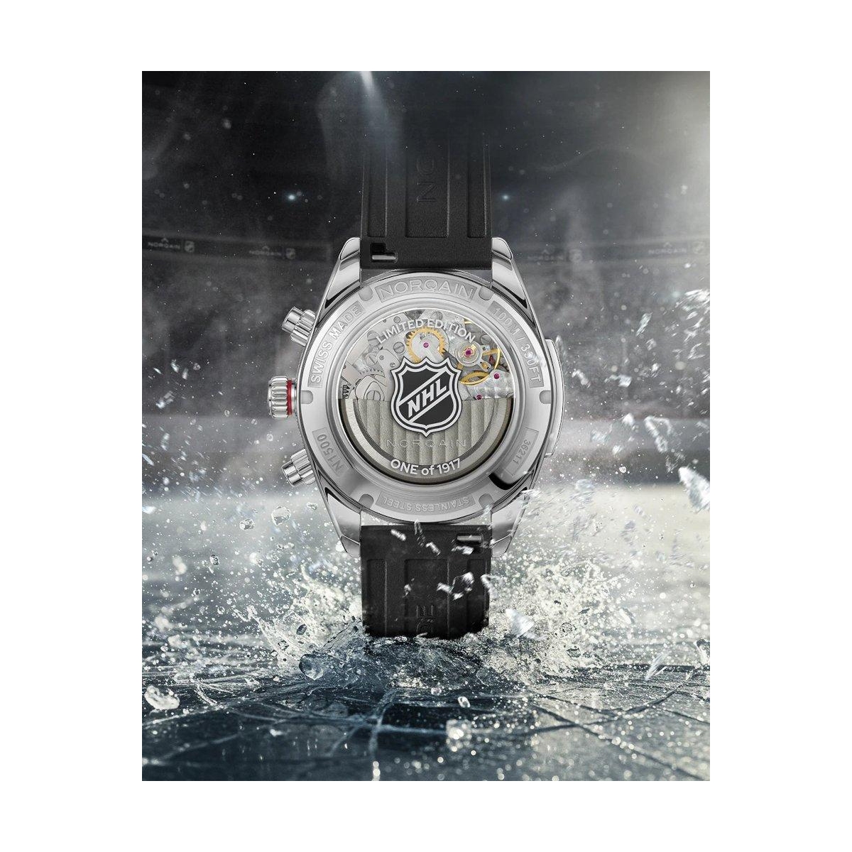 ZEGAREK NORQAIN ADVENTURE CHRONO NHL LIMITED EDITION