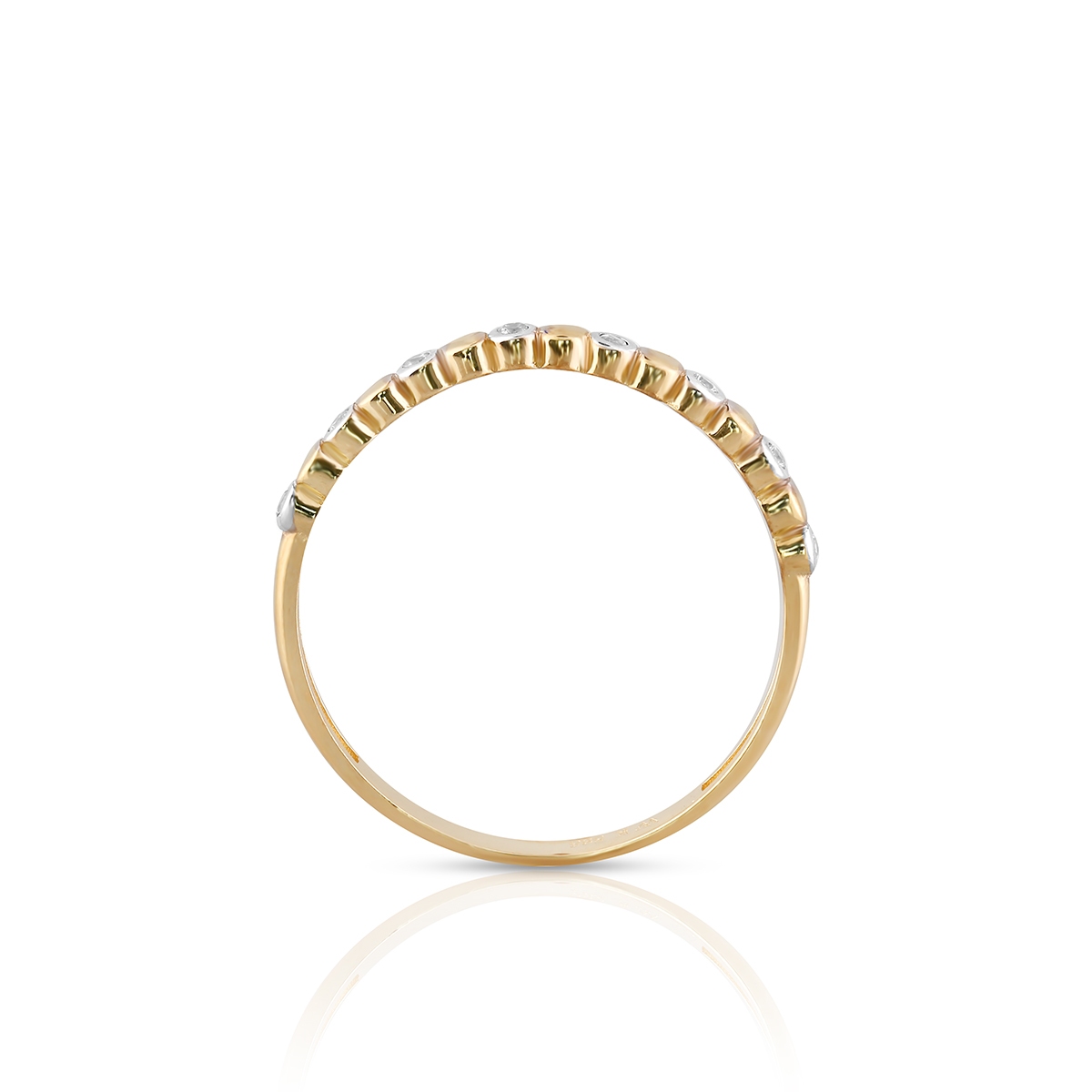 Pierścionek złoty W.KRUK