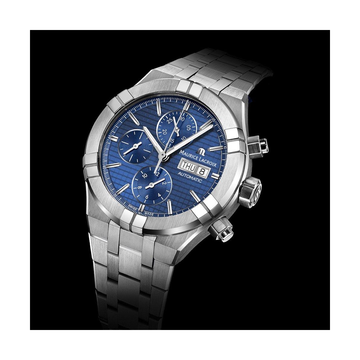 ZEGAREK MAURICE LACROIX AIKON AUTOMATIC CHRONOGRAPH