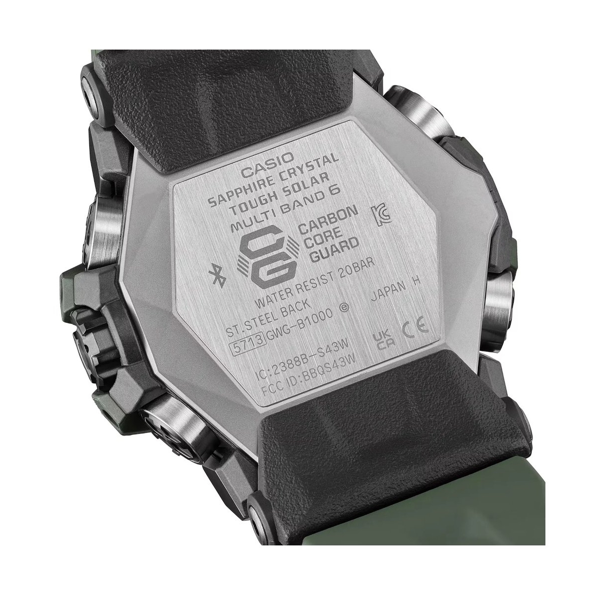 ZEGAREK G-SHOCK Mudmaster