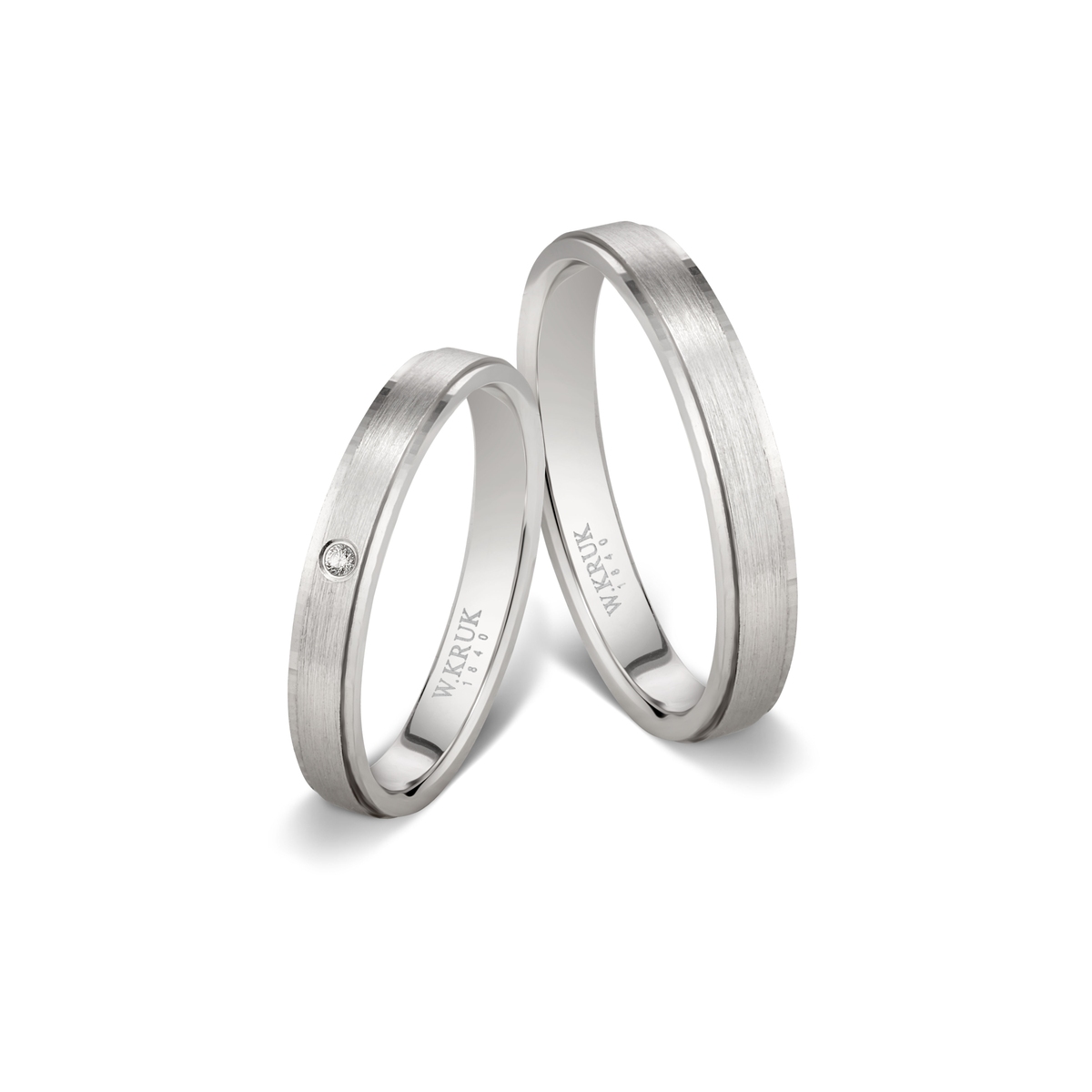 Obrączka złota COLPIRO damska