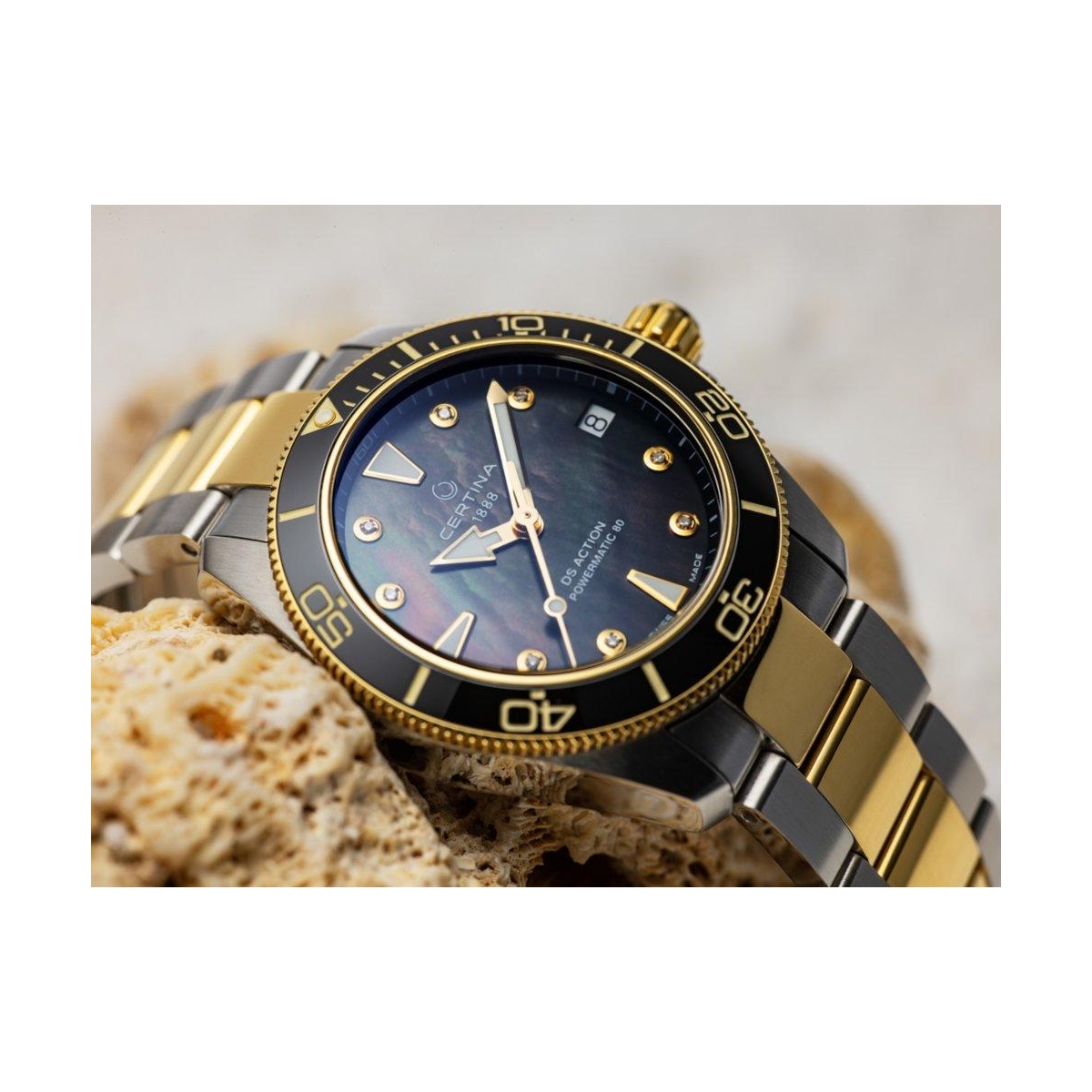 ZEGAREK CERTINA DS ACTION 34,5MM POWERMATIC 80