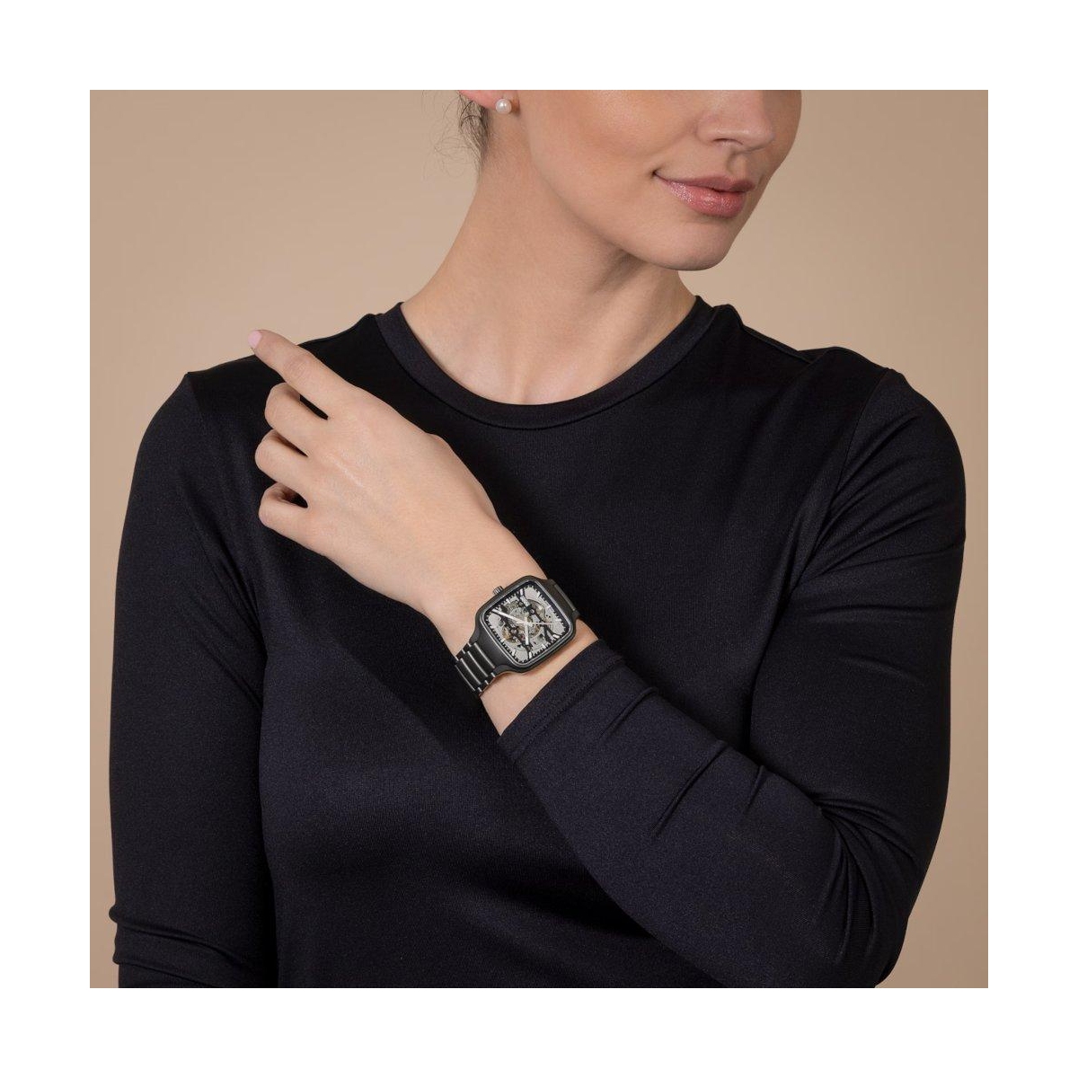 ZEGAREK RADO TRUE SQUARE AUTOMATIC SKELETON