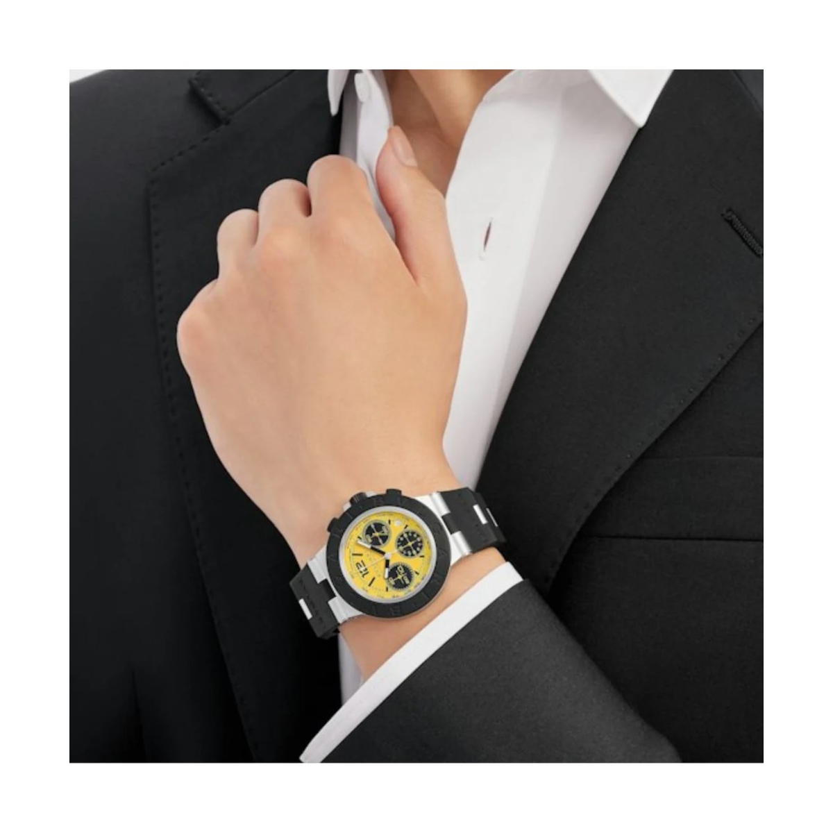 ZEGAREK BVLGARI ALUMINIUM GRAN TURISMO LIMITED EDITION