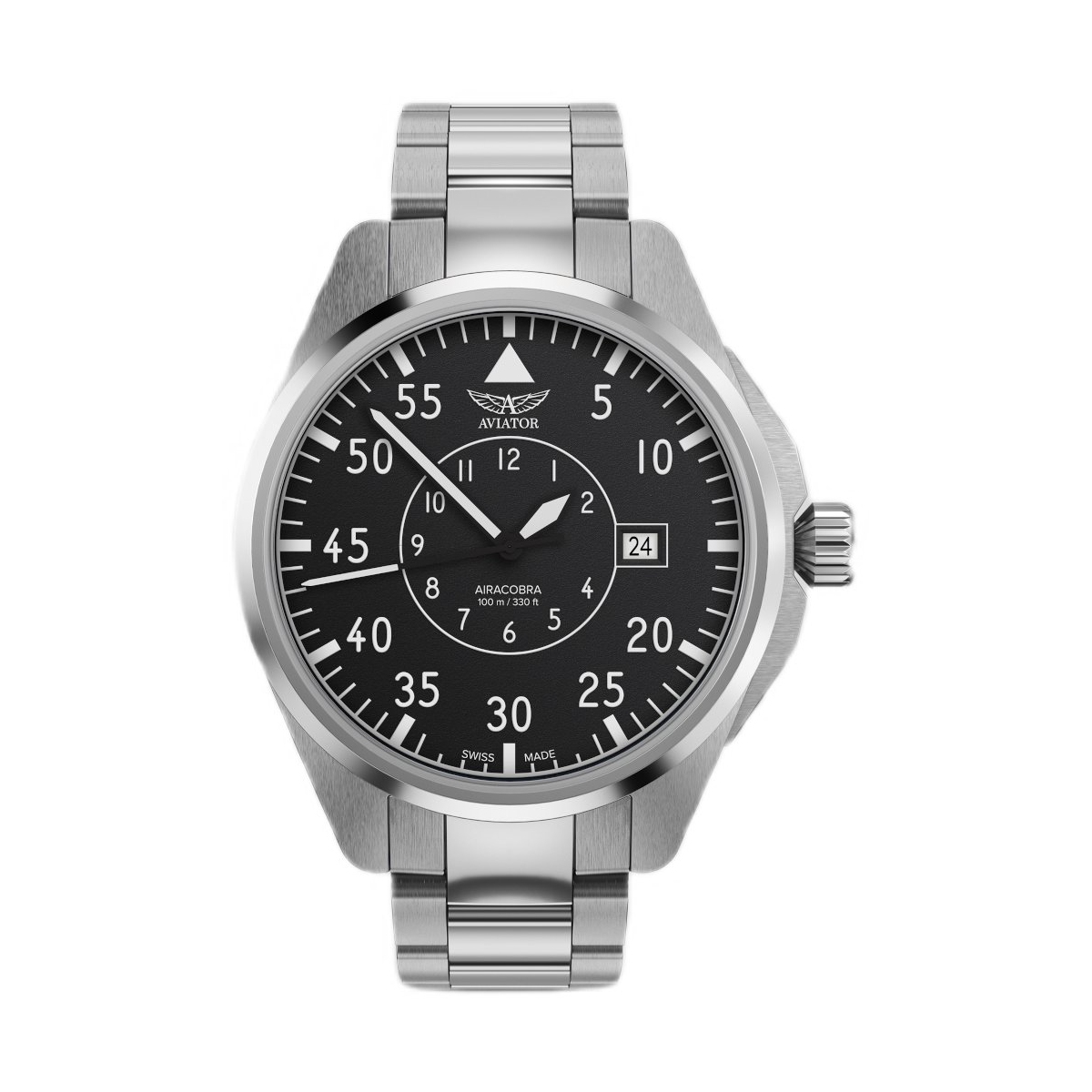 ZEGAREK AVIATOR AIRACOBRA 43 HERITAGE