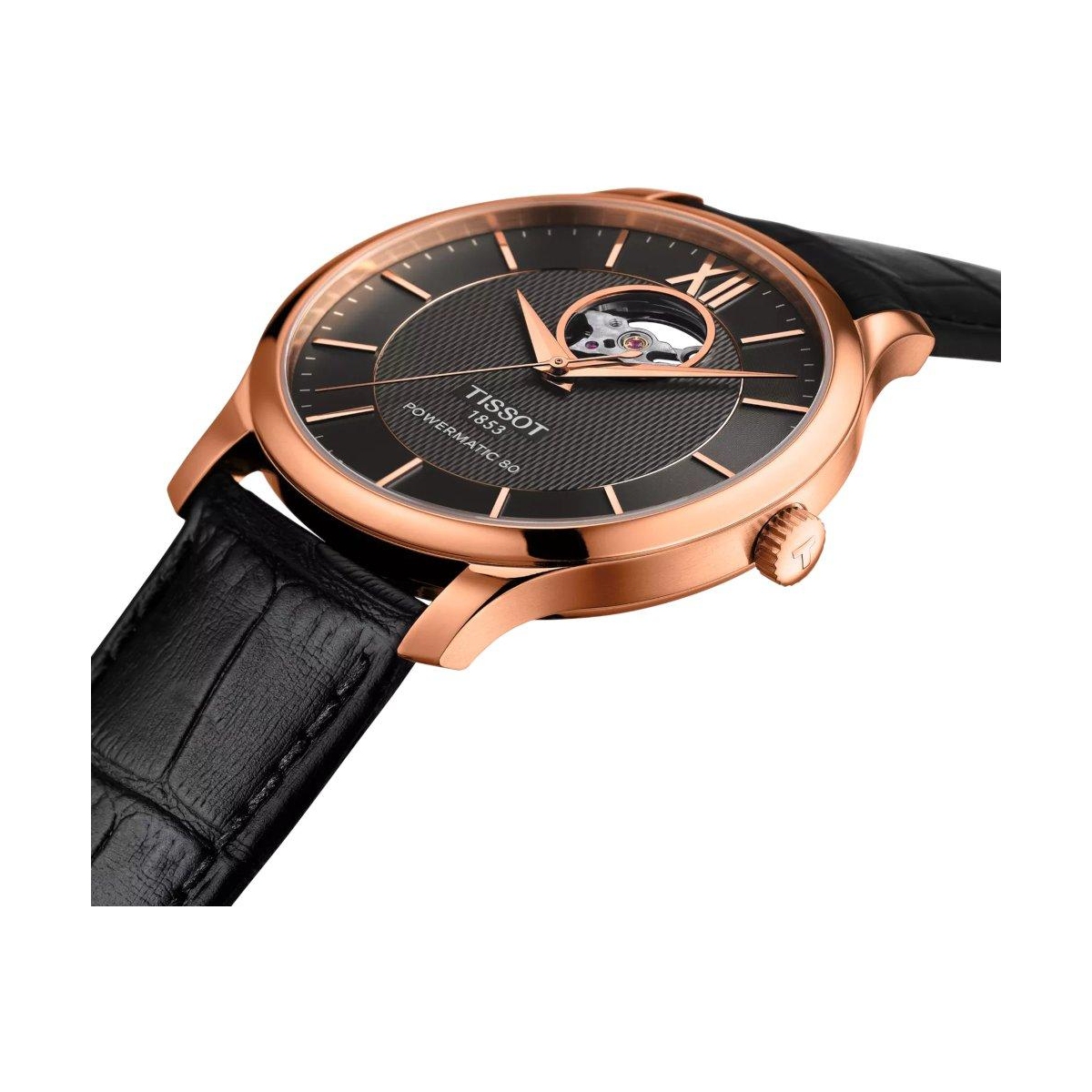 TISSOT TRADITION OPEN HEART 40MM