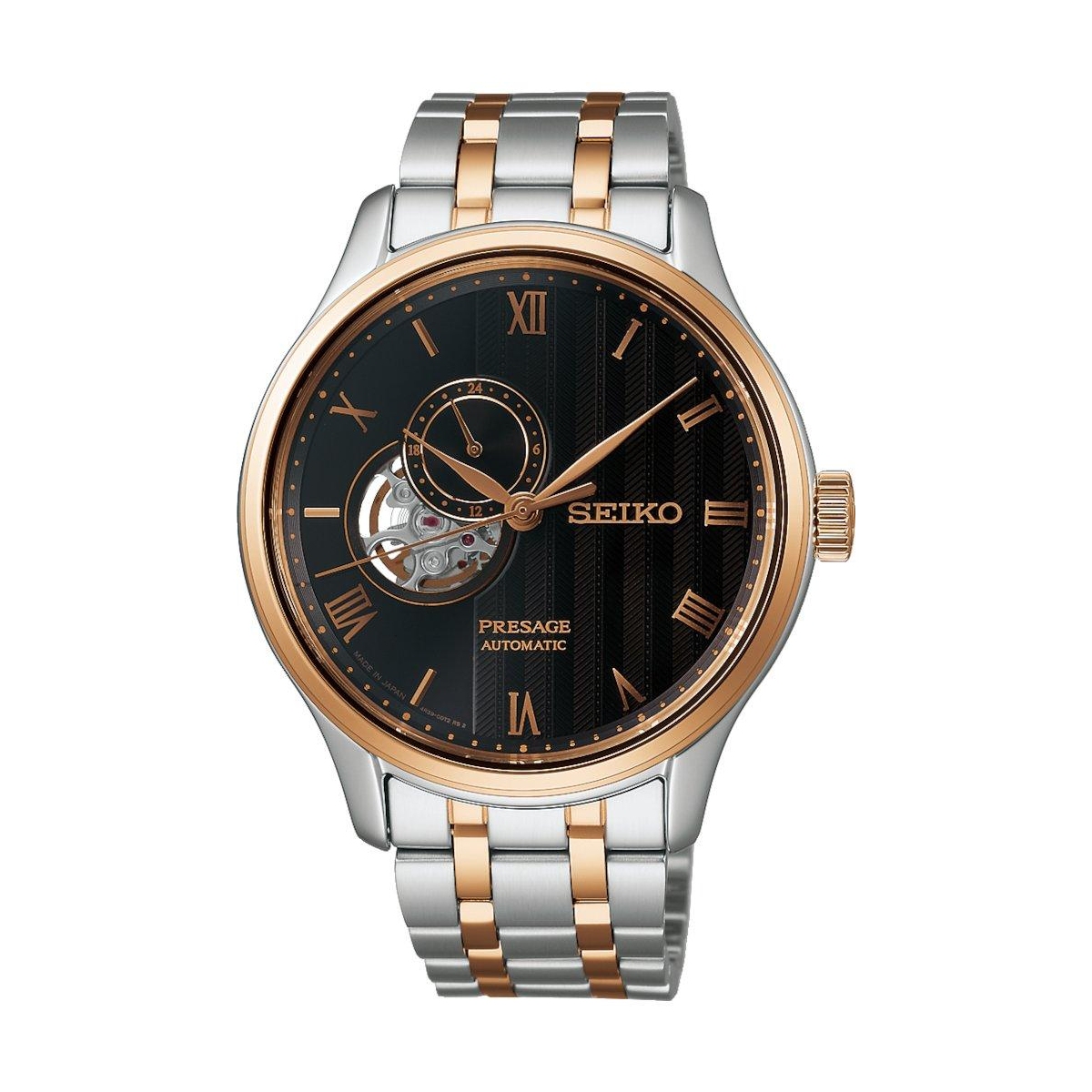 ZEGAREK SEIKO PRESAGE AUTOMATIC OPEN HEART