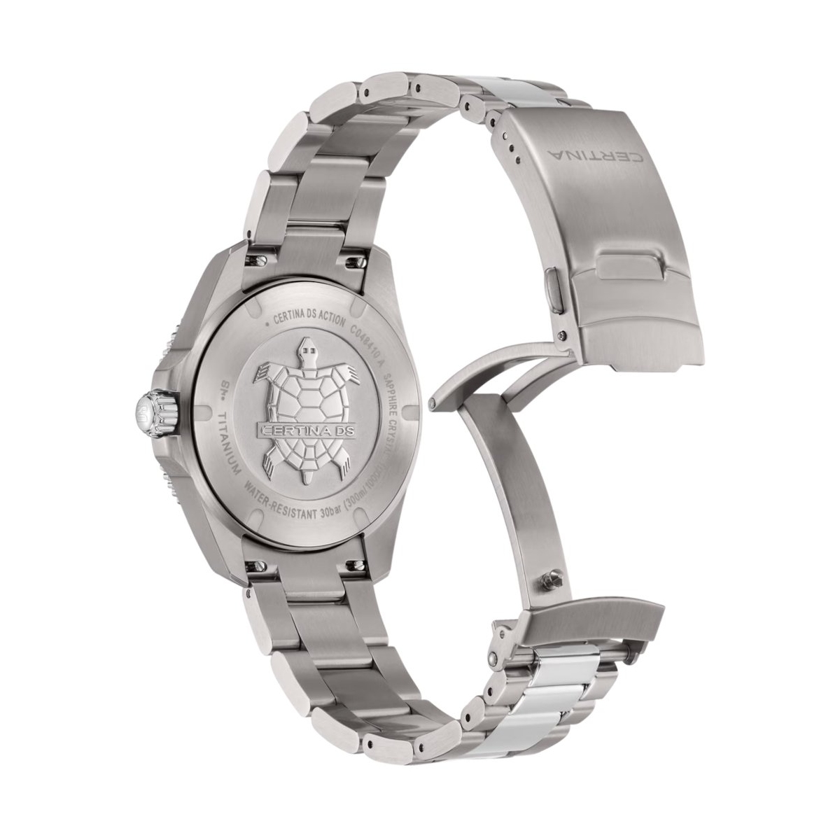 ZEGAREK CERTINA DS ACTION TITANIUM 40mm