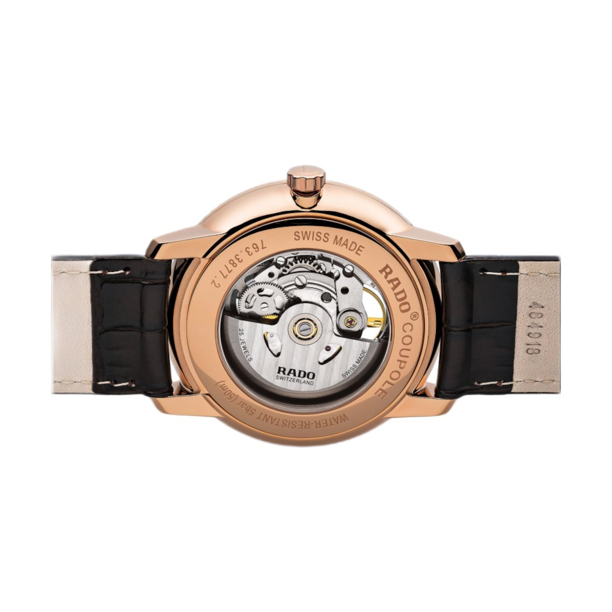 ZEGAREK RADO Coupole Classic Open Heart Automatic