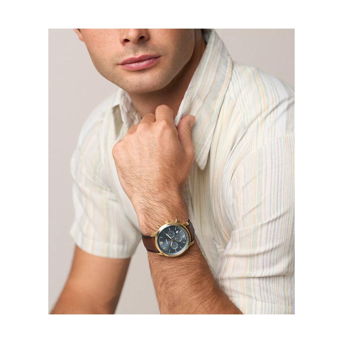 ZEGAREK FOSSIL NEUTRA CHRONOGRAPH