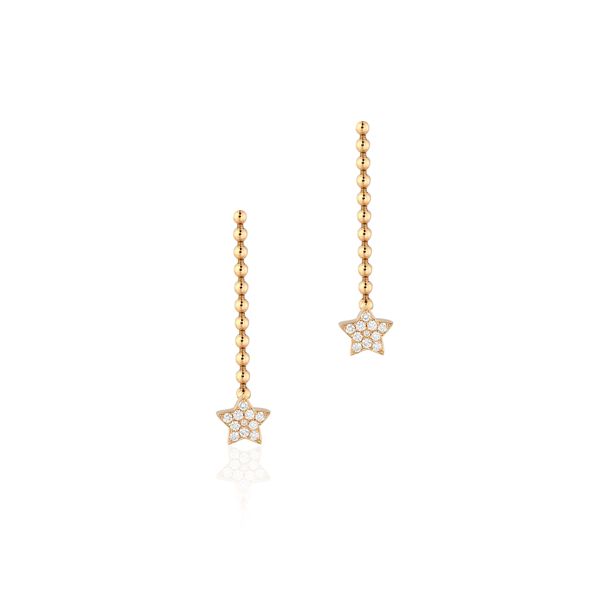 Kolczyki złote Hulchi Belluni