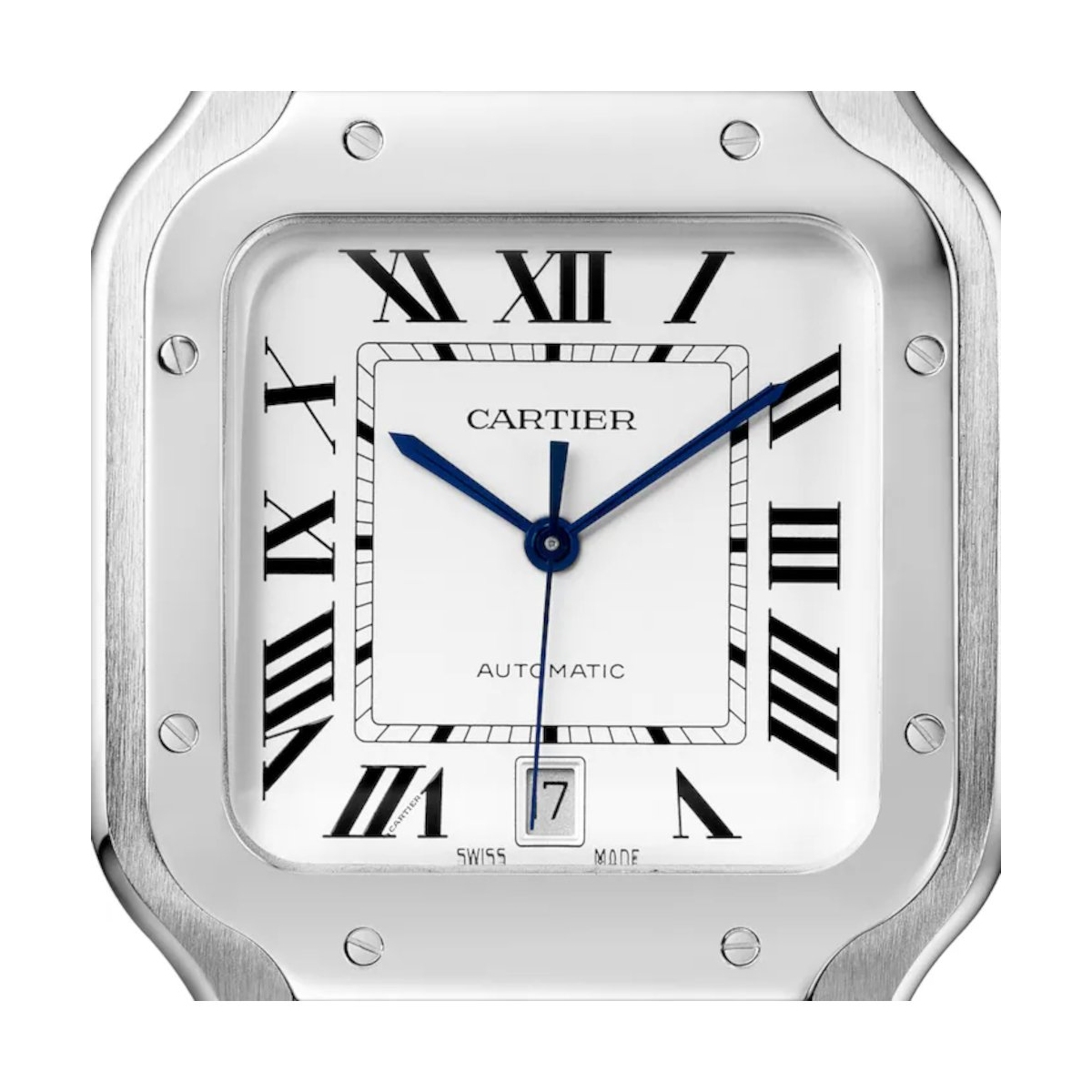 ZEGAREK CARTIER SANTOS DE CARTIER L