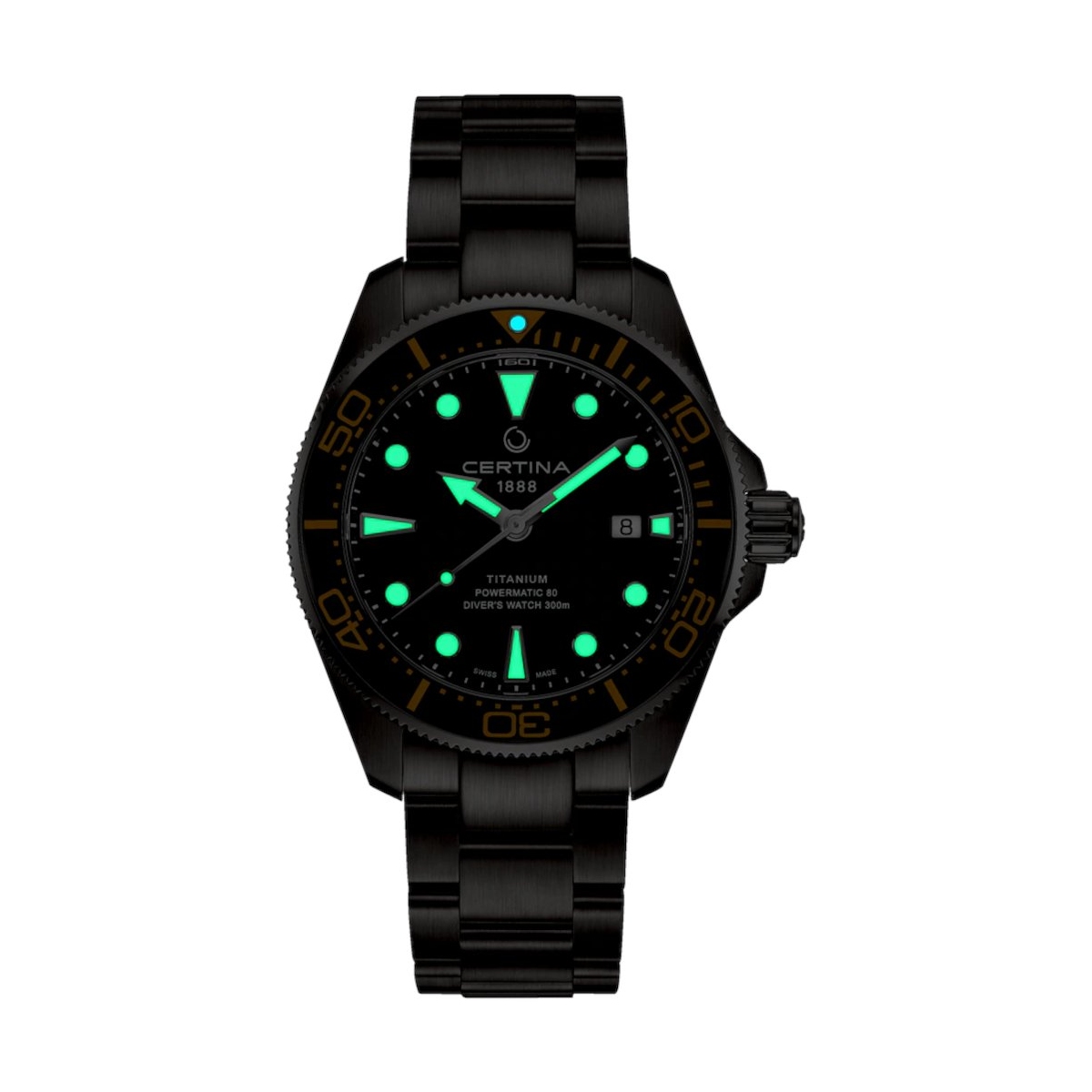 ZEGAREK CERTINA DS ACTION DIVER 43mm Powermatic 80
