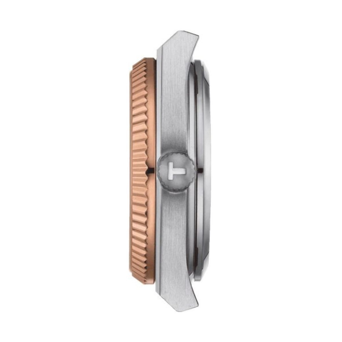 TISSOT PRX 35mm Powermatic 80 Steel & 18K Gold Bezel