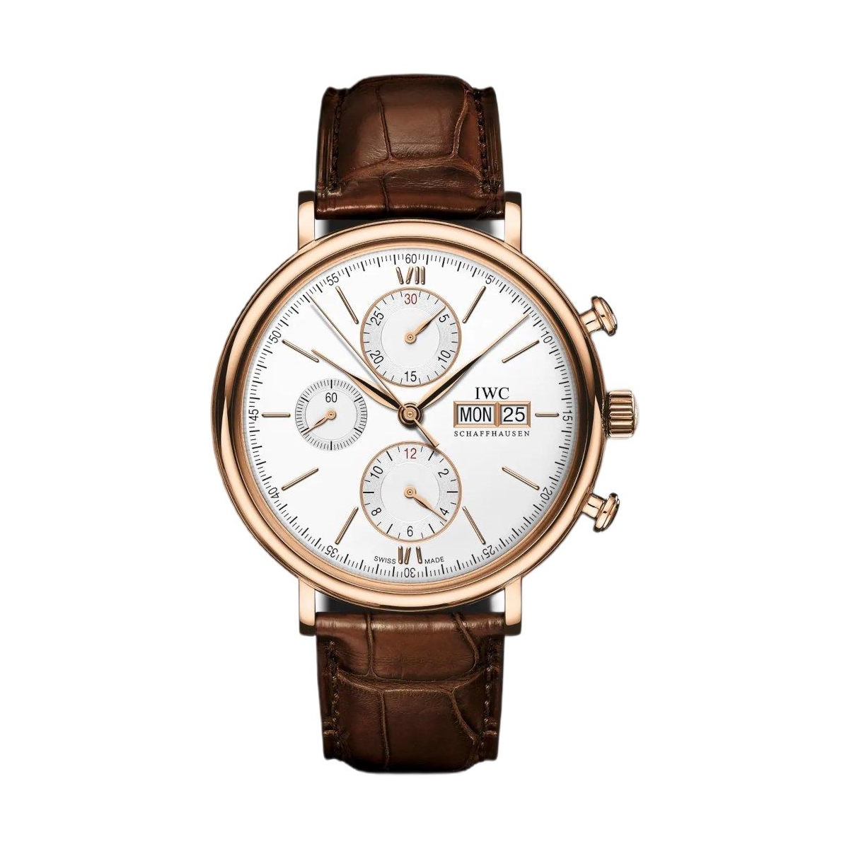 ZEGAREK IWC SCHAFFHAUSEN PORTOFINO CHRONOGRAPH