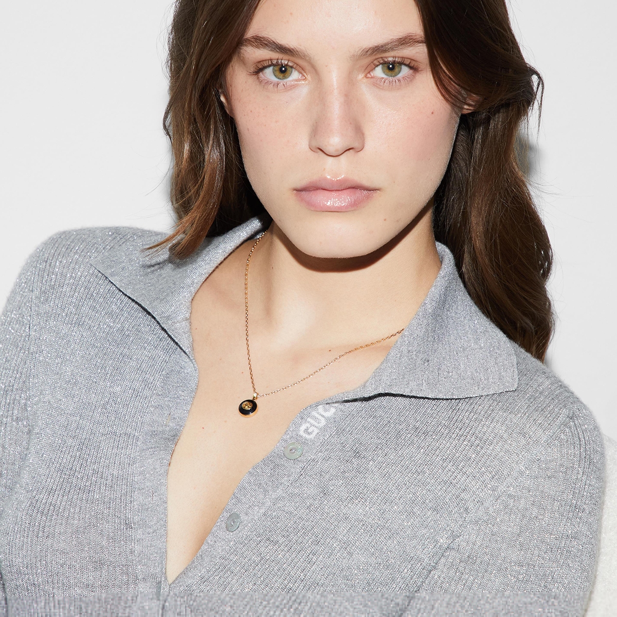 Naszyjnik złoty Gucci