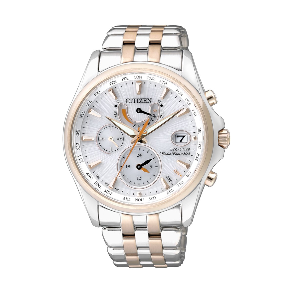 ZEGAREK CITIZEN RADIO CONTROLLED