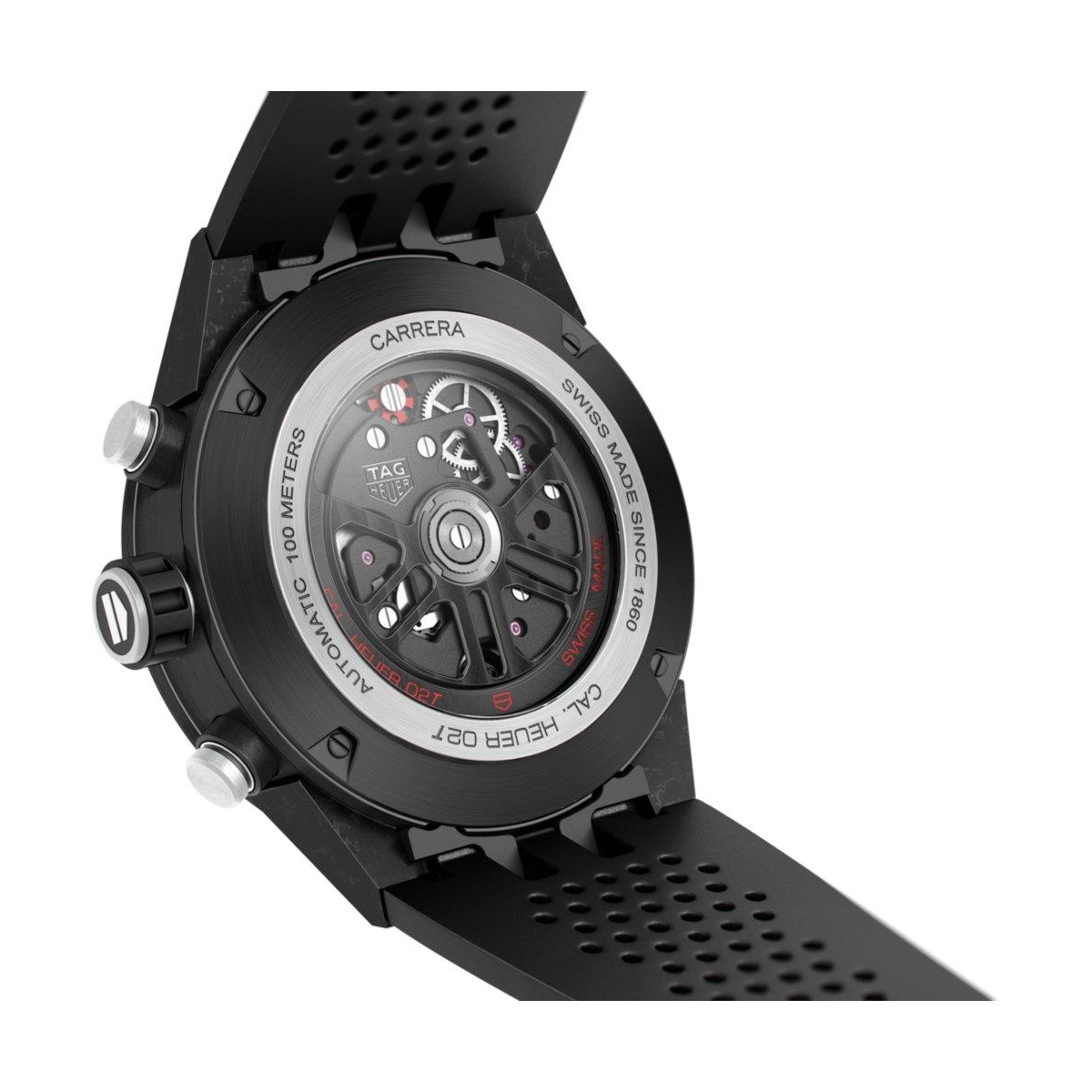 ZEGAREK TAG HEUER CARRERA CHRONOGRAPH TOURBILLON